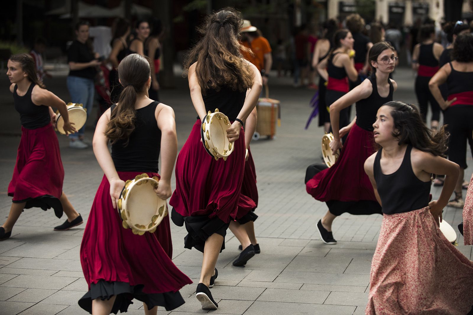 El Seguici de Sant Pere de la Festa Major de Sant Cugat 2024. FOTO: Bernat Millet (TOT Sant Cugat)