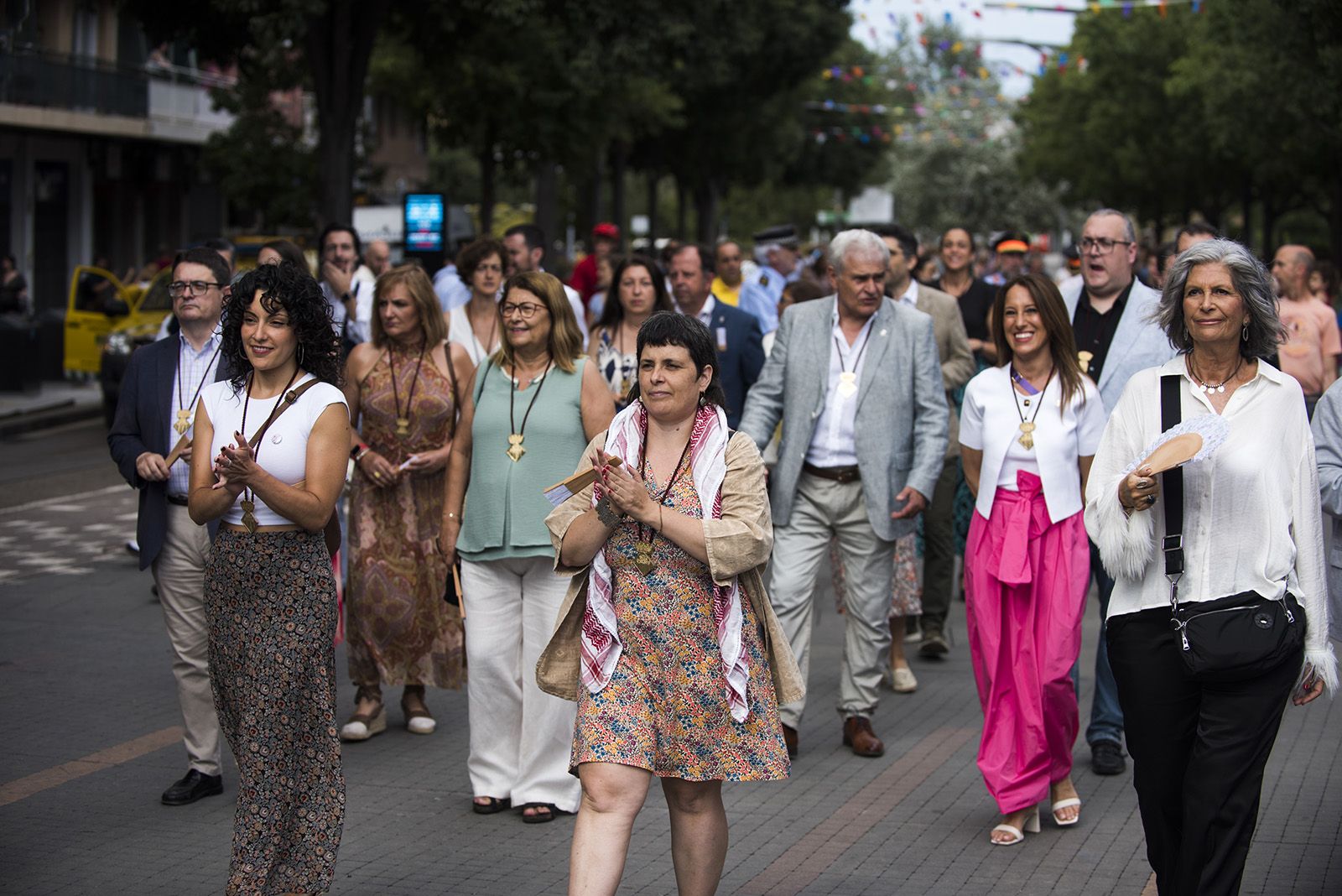 El Seguici de Sant Pere de la Festa Major de Sant Cugat 2024. FOTO: Bernat Millet (TOT Sant Cugat)