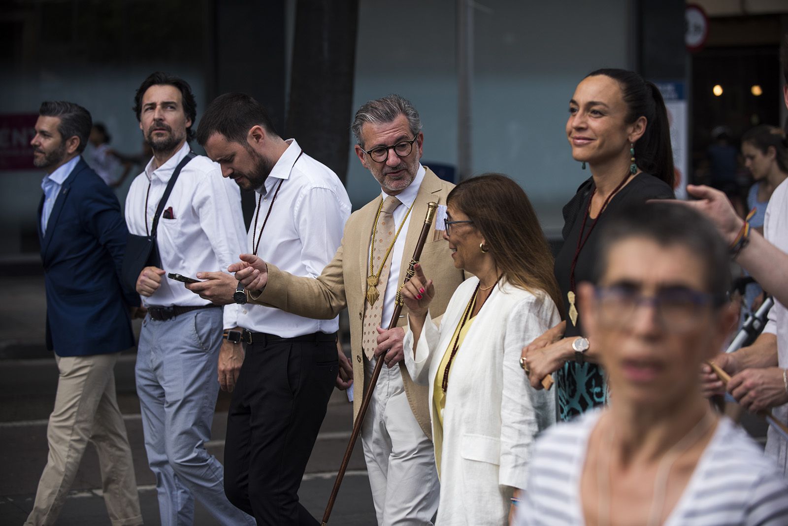 El Seguici de Sant Pere de la Festa Major de Sant Cugat 2024. FOTO: Bernat Millet (TOT Sant Cugat)