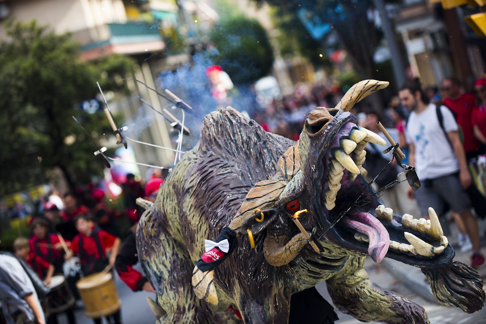 El Seguici de Sant Pere de la Festa Major de Sant Cugat 2024. FOTO: Bernat Millet (TOT Sant Cugat)