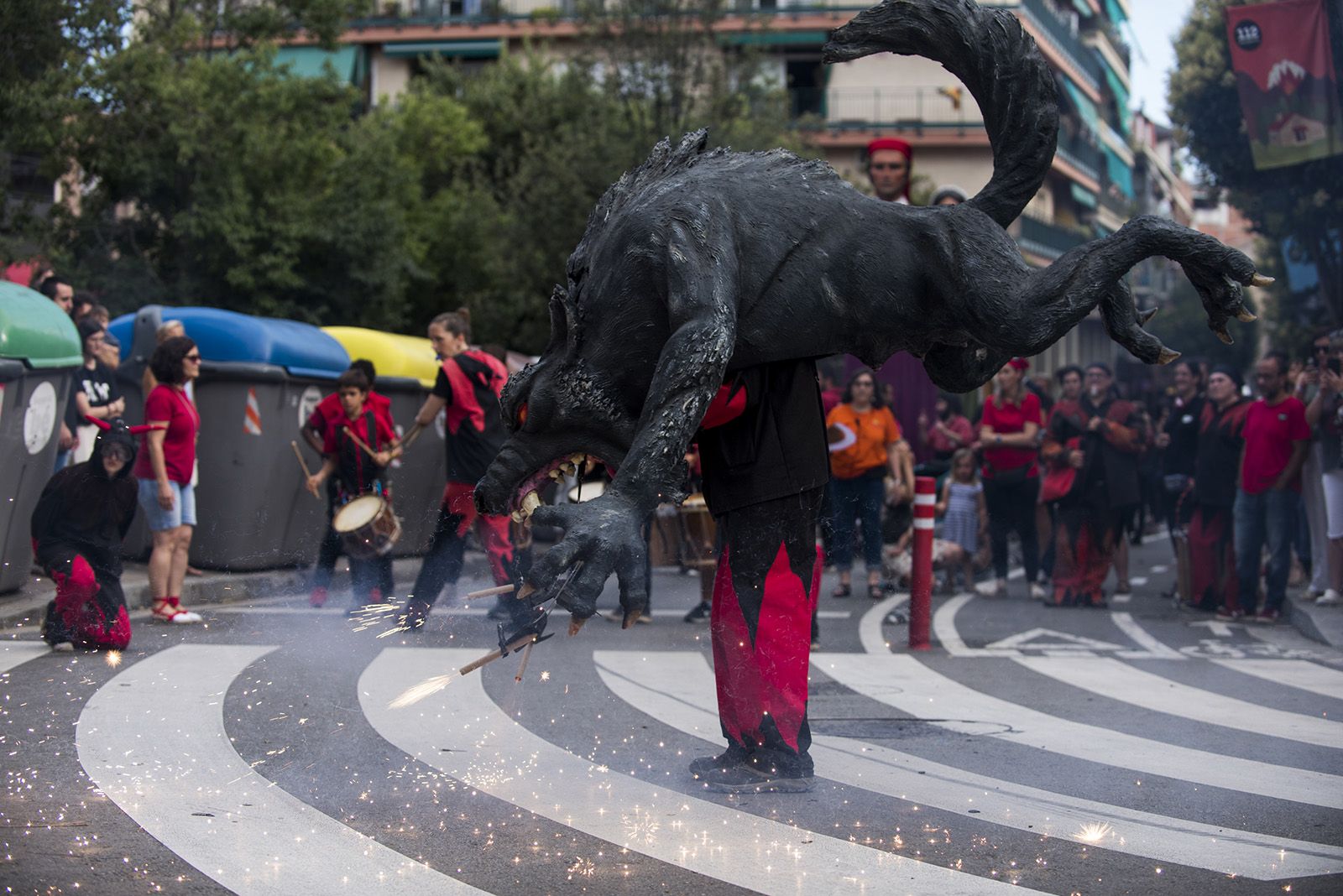 El Seguici de Sant Pere de la Festa Major de Sant Cugat 2024. FOTO: Bernat Millet (TOT Sant Cugat)