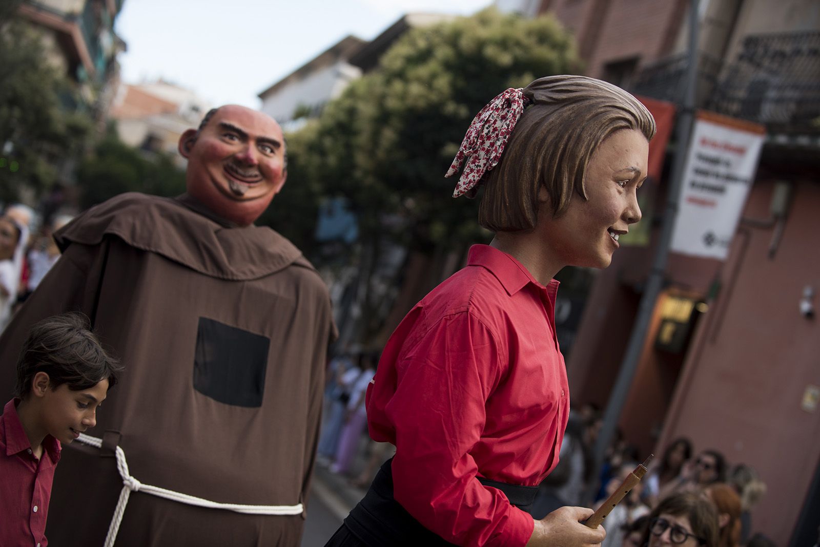 El Seguici de Sant Pere de la Festa Major de Sant Cugat 2024. FOTO: Bernat Millet (TOT Sant Cugat)