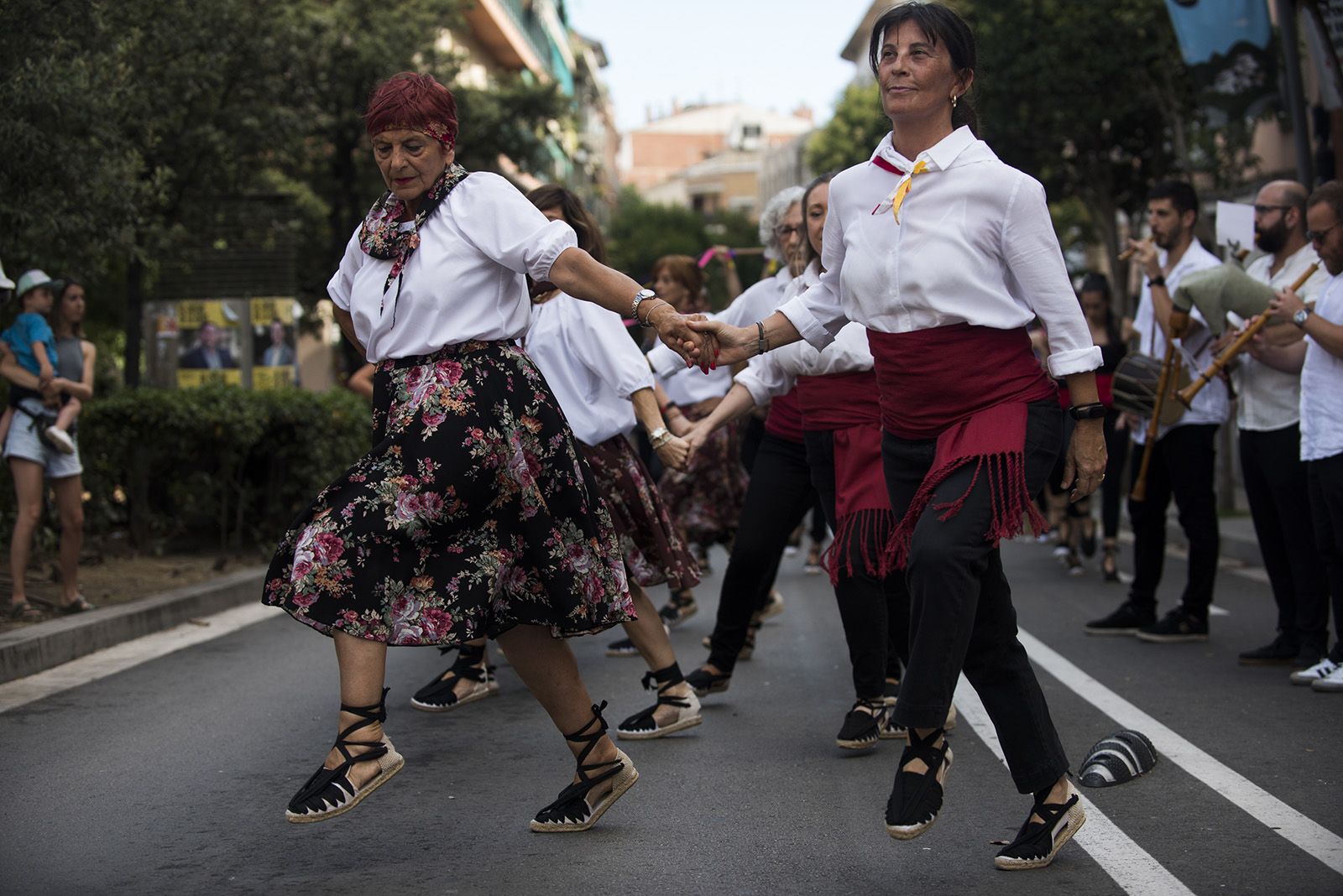 El Seguici de Sant Pere de la Festa Major de Sant Cugat 2024. FOTO: Bernat Millet (TOT Sant Cugat)