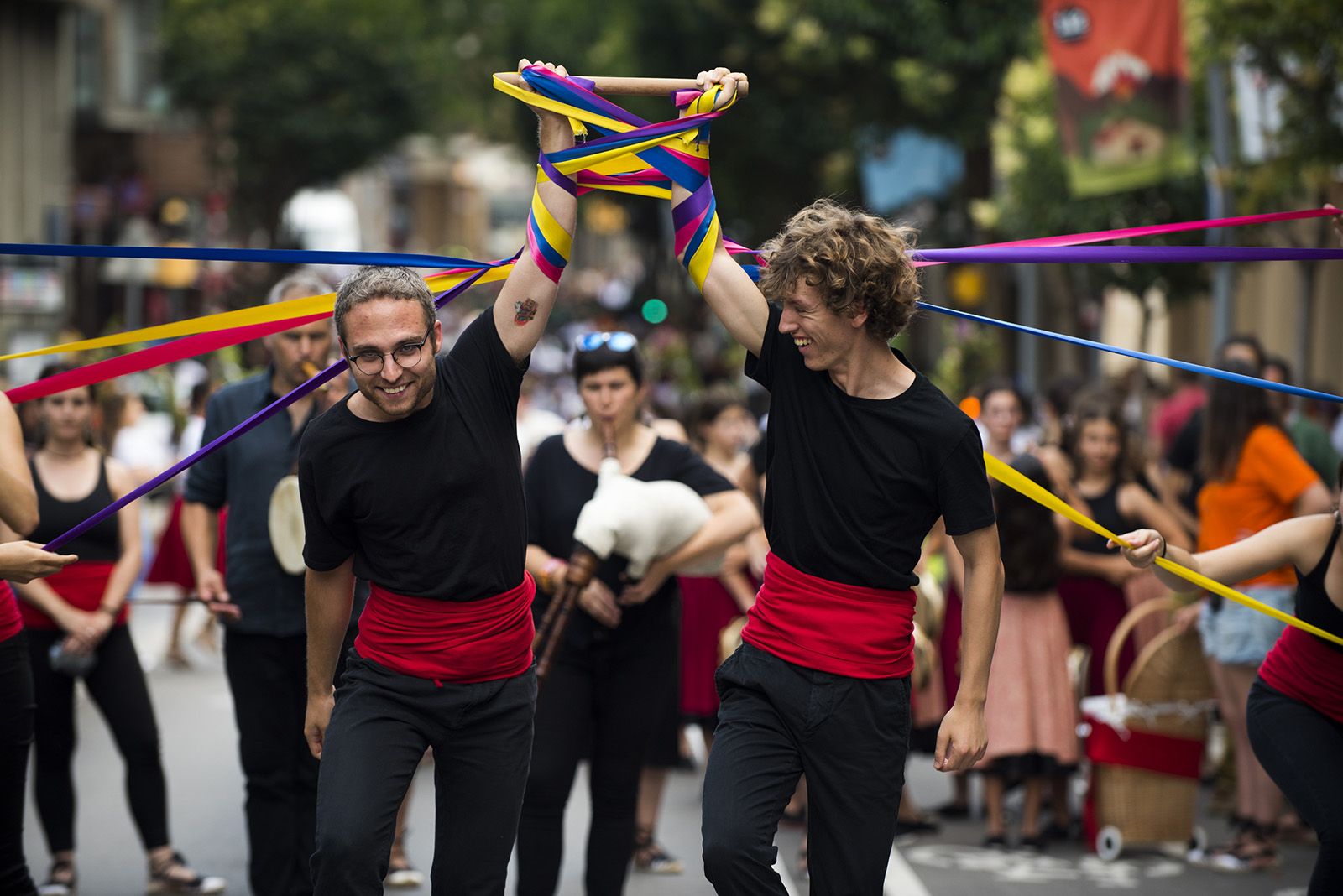 El Seguici de Sant Pere de la Festa Major de Sant Cugat 2024. FOTO: Bernat Millet (TOT Sant Cugat)