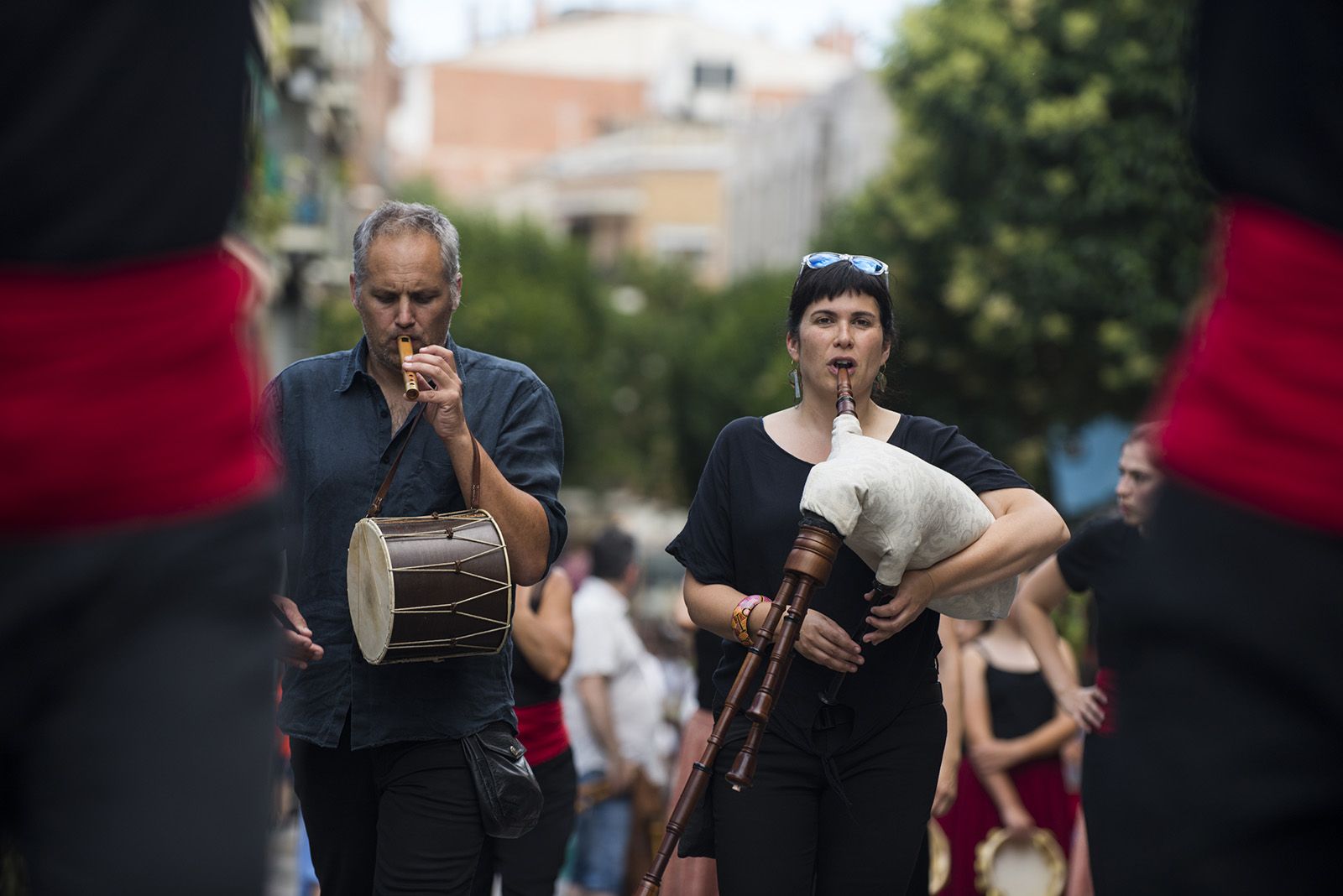 El Seguici de Sant Pere de la Festa Major de Sant Cugat 2024. FOTO: Bernat Millet (TOT Sant Cugat)