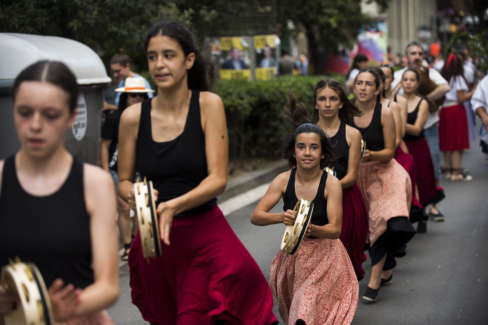 El Seguici de Sant Pere de la Festa Major de Sant Cugat 2024. FOTO: Bernat Millet (TOT Sant Cugat)