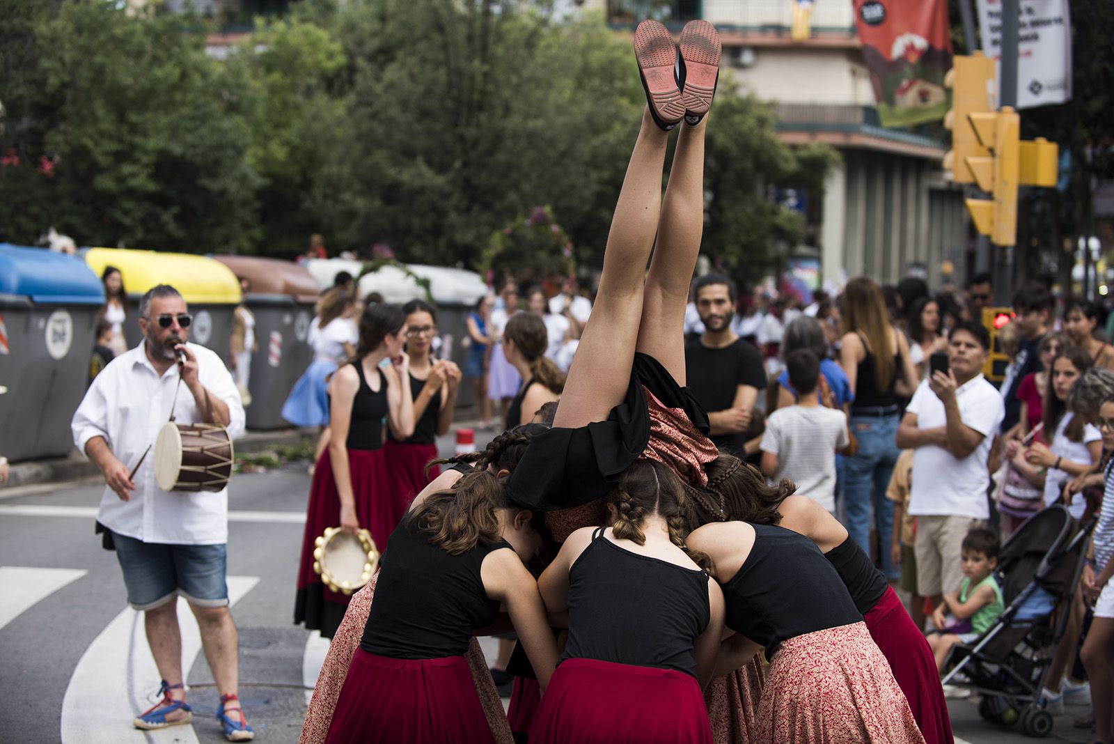 El Seguici de Sant Pere de la Festa Major de Sant Cugat 2024. FOTO: Bernat Millet (TOT Sant Cugat)