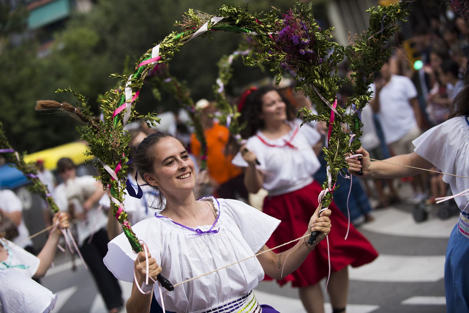 El Seguici de Sant Pere de la Festa Major de Sant Cugat 2024. FOTO: Bernat Millet (TOT Sant Cugat)