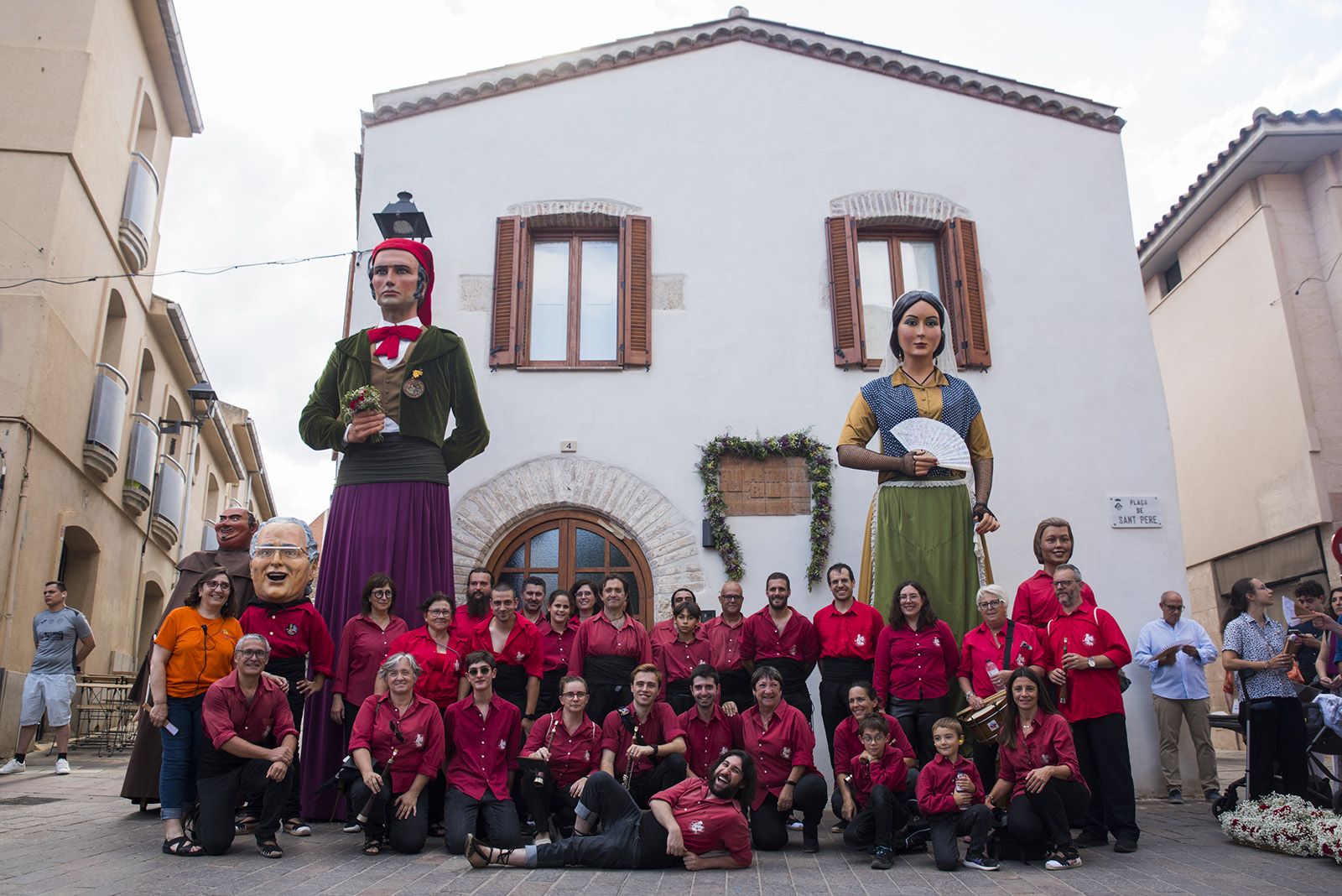 El Seguici de Sant Pere de la Festa Major de Sant Cugat 2024. FOTO: Bernat Millet (TOT Sant Cugat)