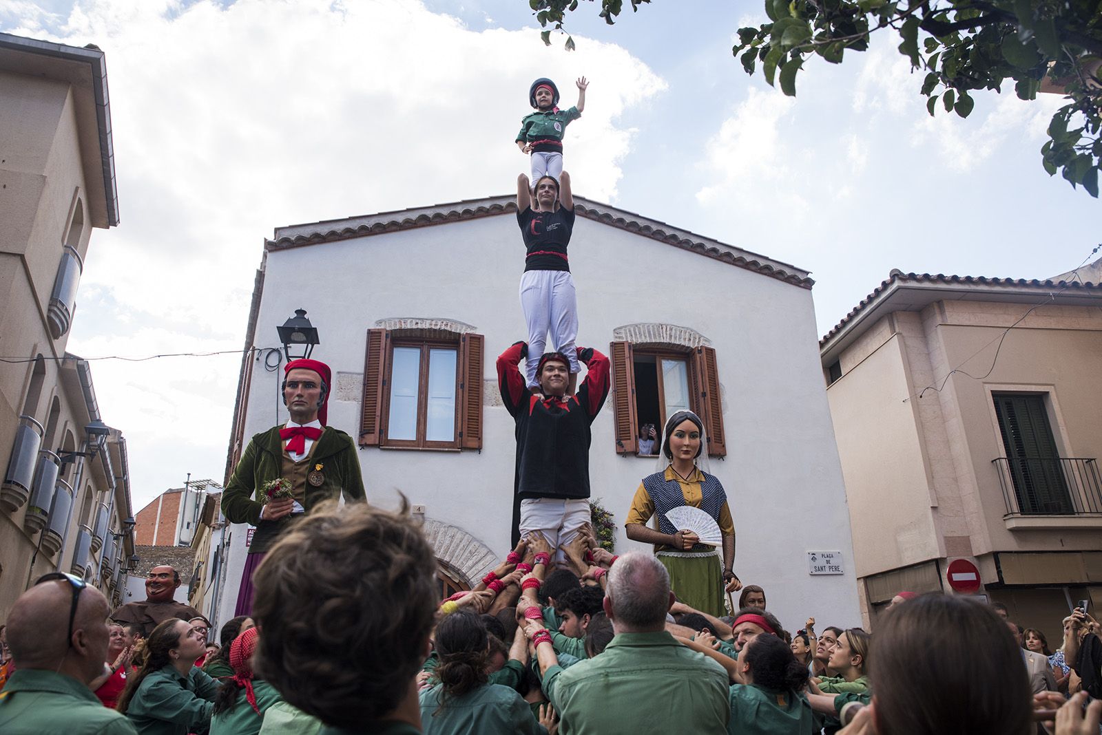 El Seguici de Sant Pere de la Festa Major de Sant Cugat 2024. FOTO: Bernat Millet (TOT Sant Cugat)