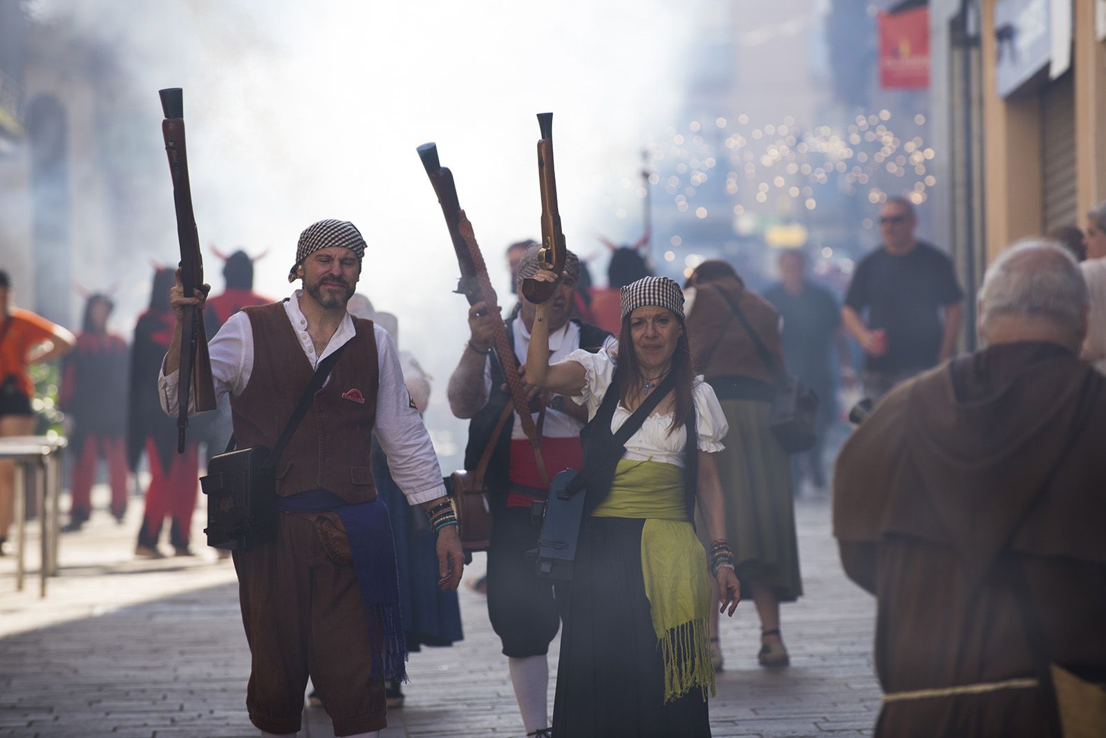 El Seguici de Sant Pere de la Festa Major de Sant Cugat 2024. FOTO: Bernat Millet (TOT Sant Cugat)