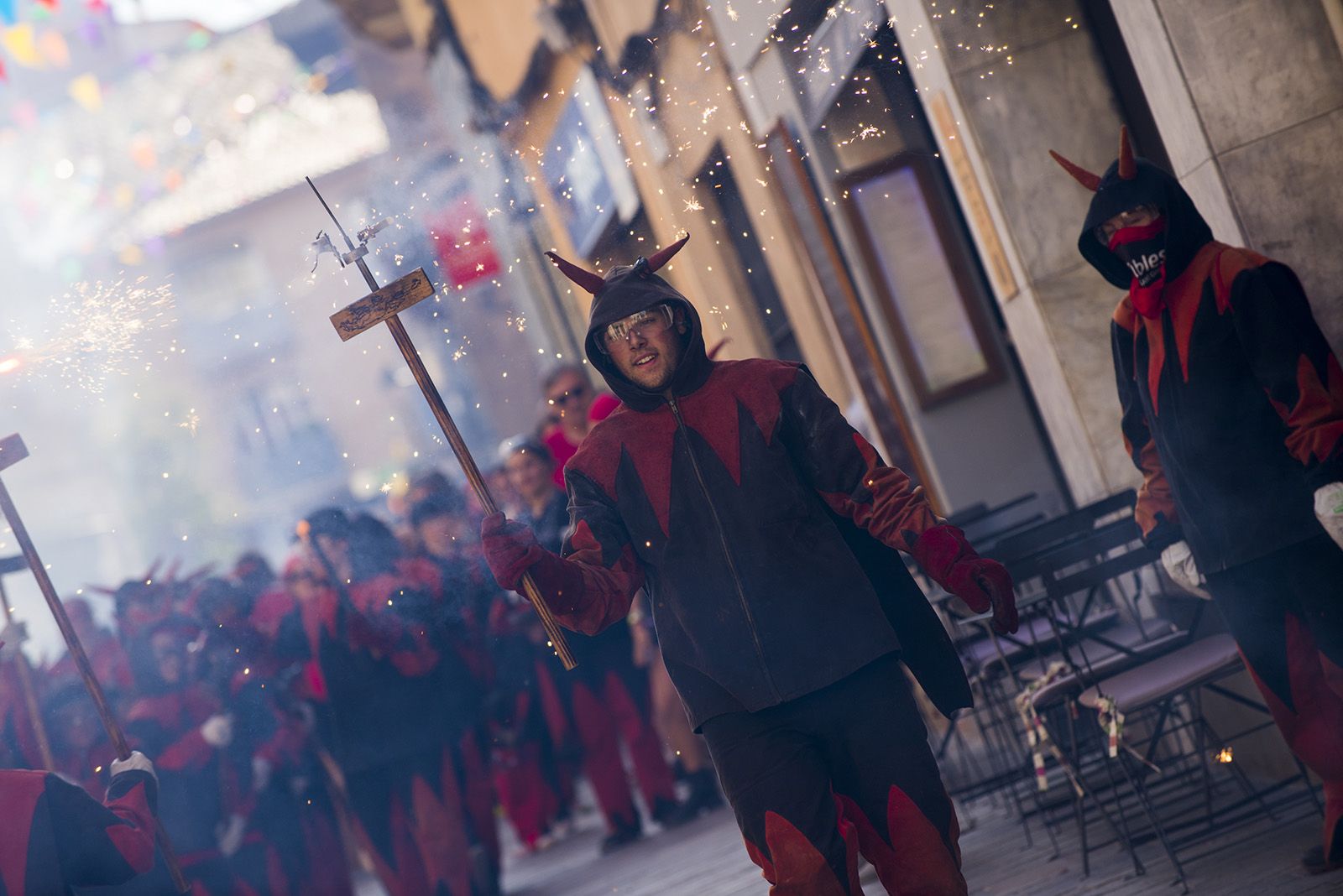 El Seguici de Sant Pere de la Festa Major de Sant Cugat 2024. FOTO: Bernat Millet (TOT Sant Cugat)