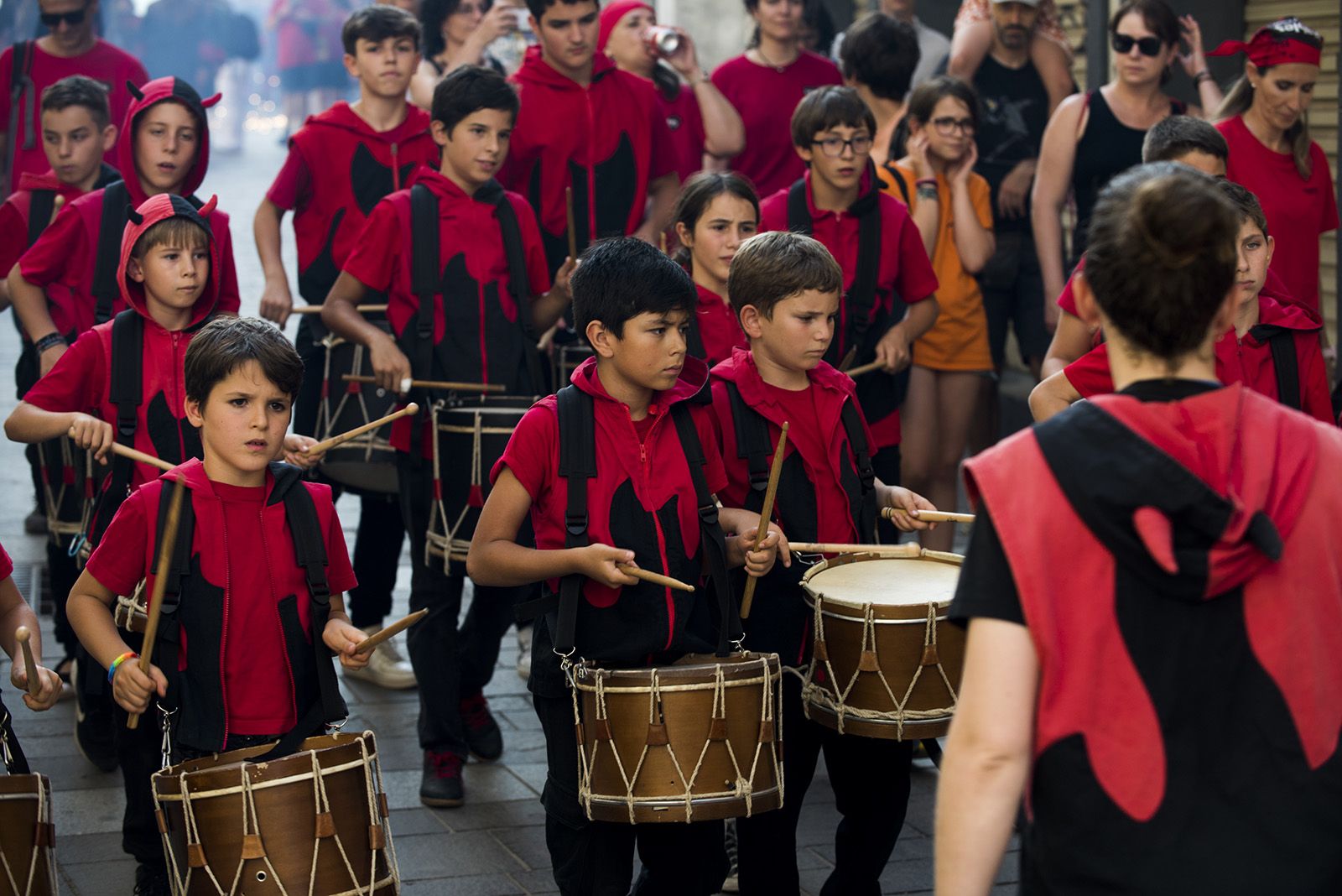 El Seguici de Sant Pere de la Festa Major de Sant Cugat 2024. FOTO: Bernat Millet (TOT Sant Cugat)