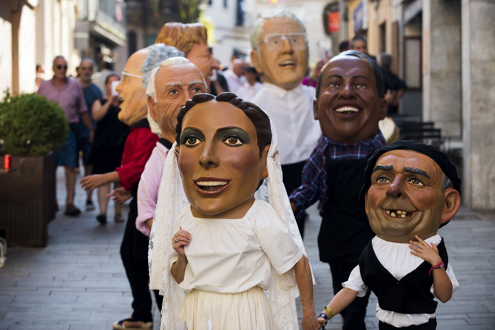 El Seguici de Sant Pere de la Festa Major de Sant Cugat 2024. FOTO: Bernat Millet (TOT Sant Cugat)