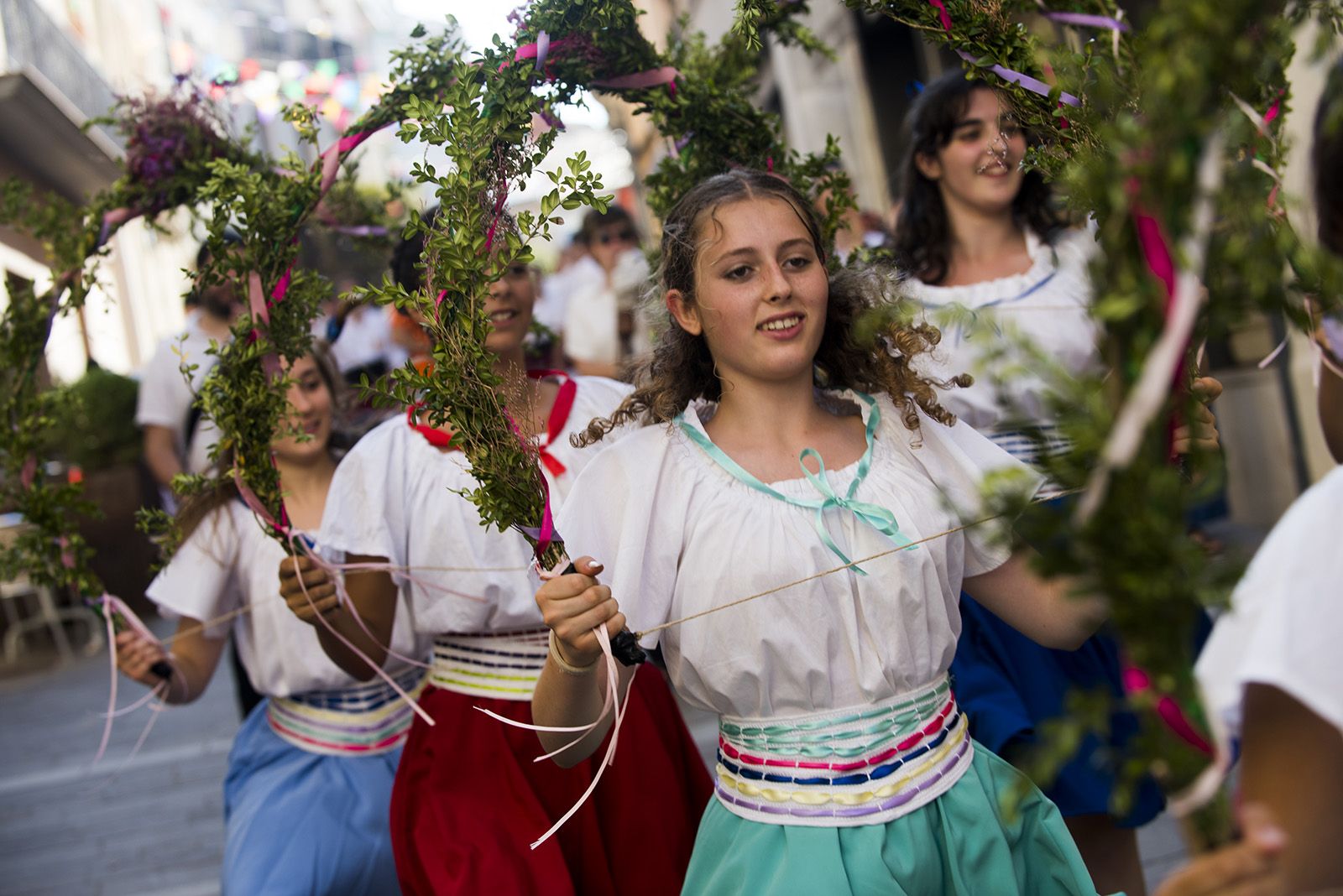 El Seguici de Sant Pere de la Festa Major de Sant Cugat 2024. FOTO: Bernat Millet (TOT Sant Cugat)