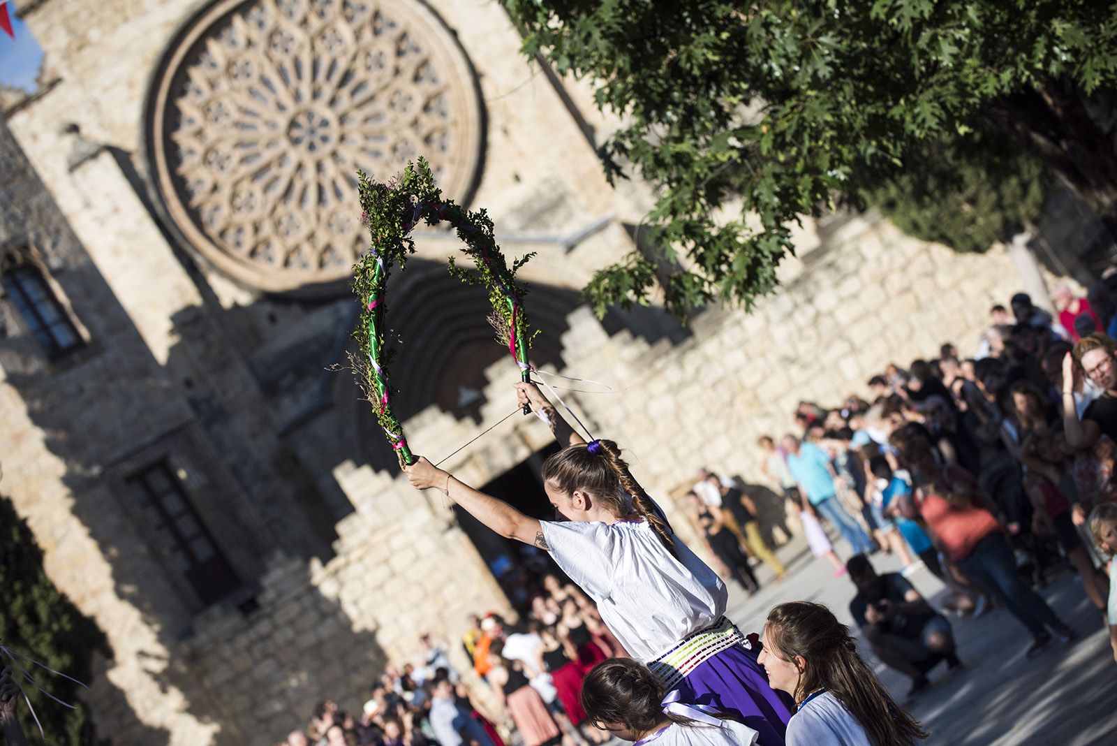 El Seguici de Sant Pere de la Festa Major de Sant Cugat 2024. FOTO: Bernat Millet (TOT Sant Cugat)