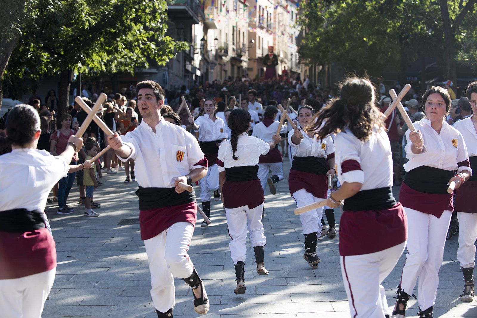 El Seguici de Sant Pere de la Festa Major de Sant Cugat 2024. FOTO: Bernat Millet (TOT Sant Cugat)