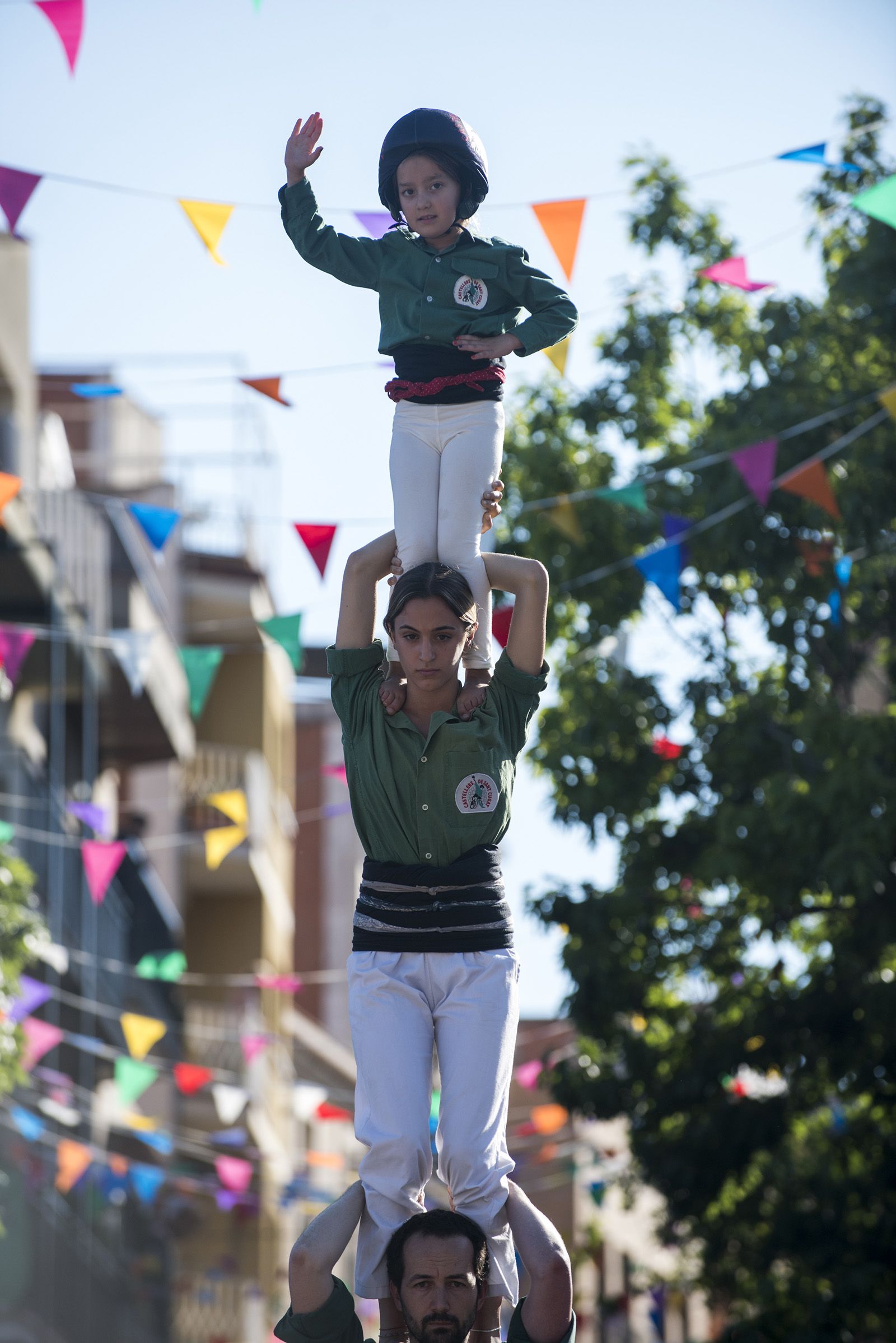 El Seguici de Sant Pere de la Festa Major de Sant Cugat 2024. FOTO: Bernat Millet (TOT Sant Cugat)