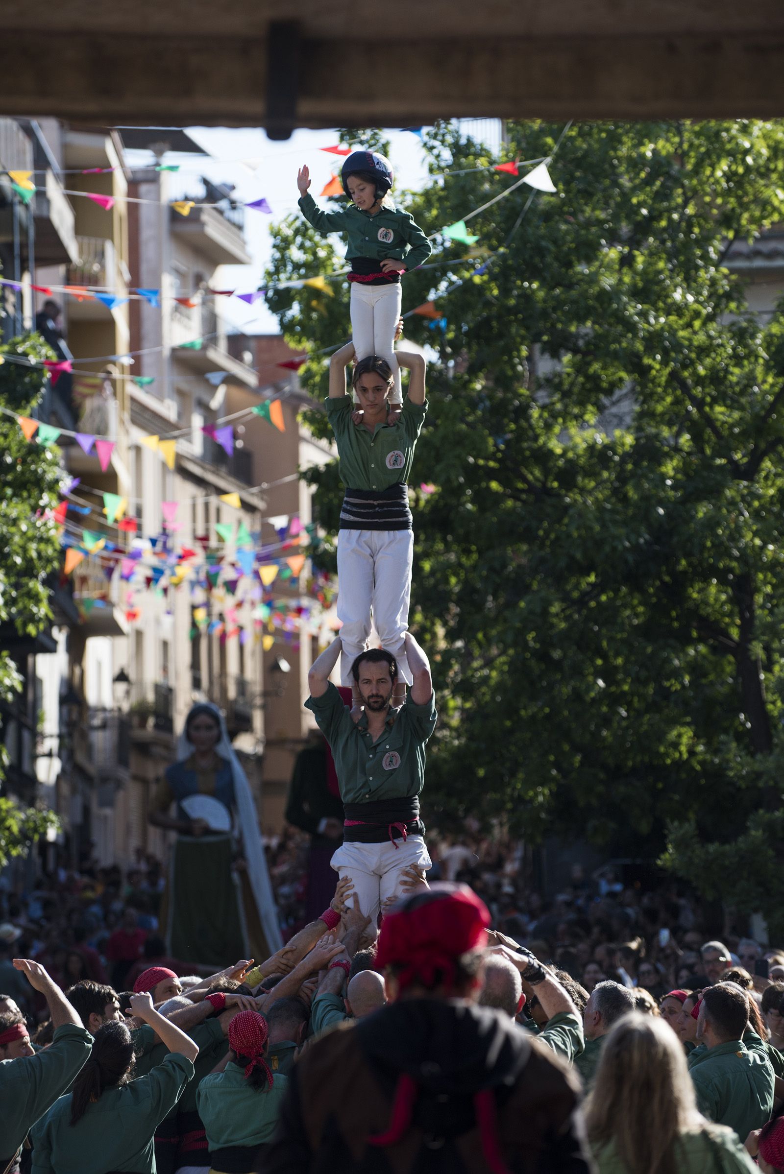 El Seguici de Sant Pere de la Festa Major de Sant Cugat 2024. FOTO: Bernat Millet (TOT Sant Cugat)