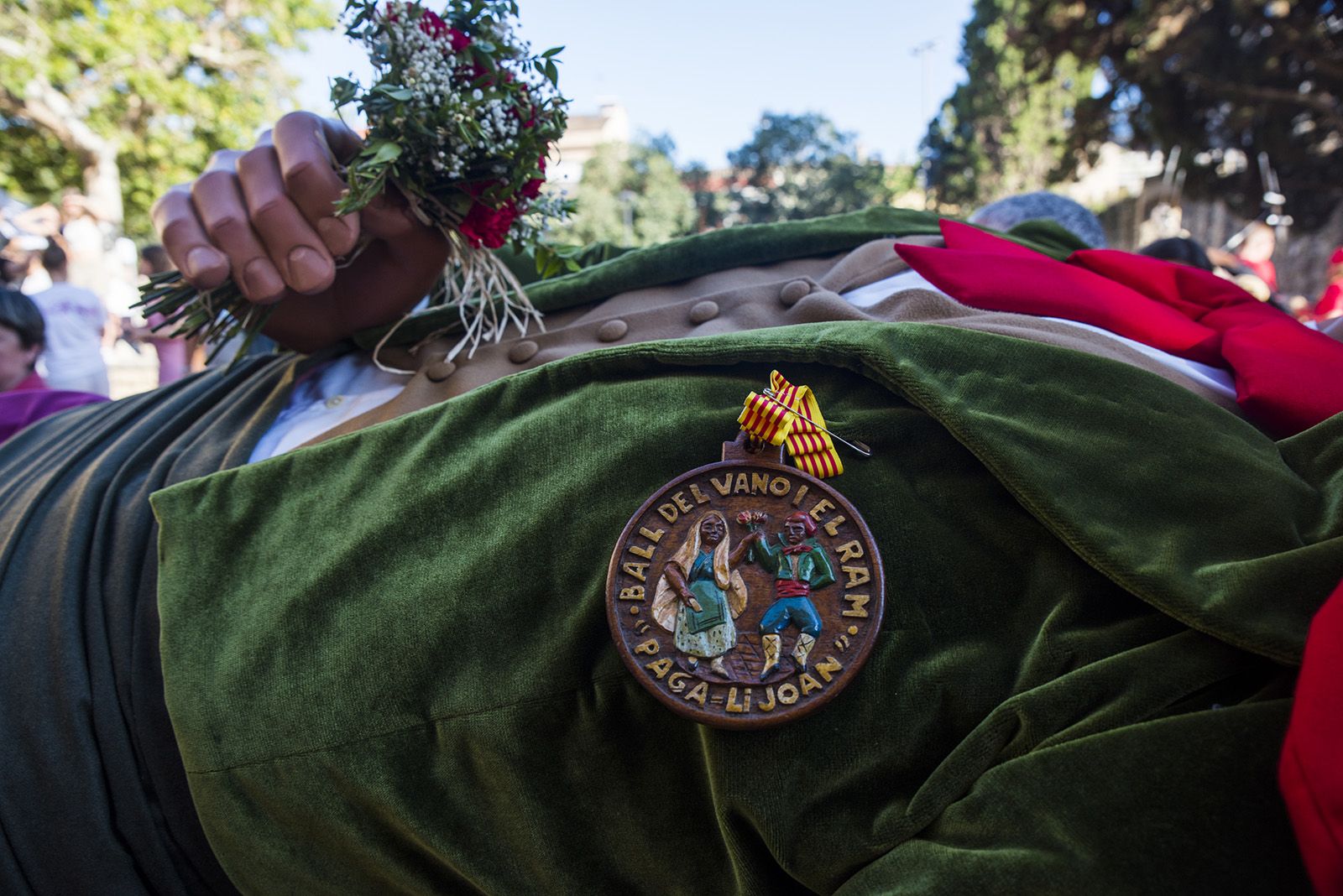 El Seguici de Sant Pere de la Festa Major de Sant Cugat 2024. FOTO: Bernat Millet (TOT Sant Cugat)