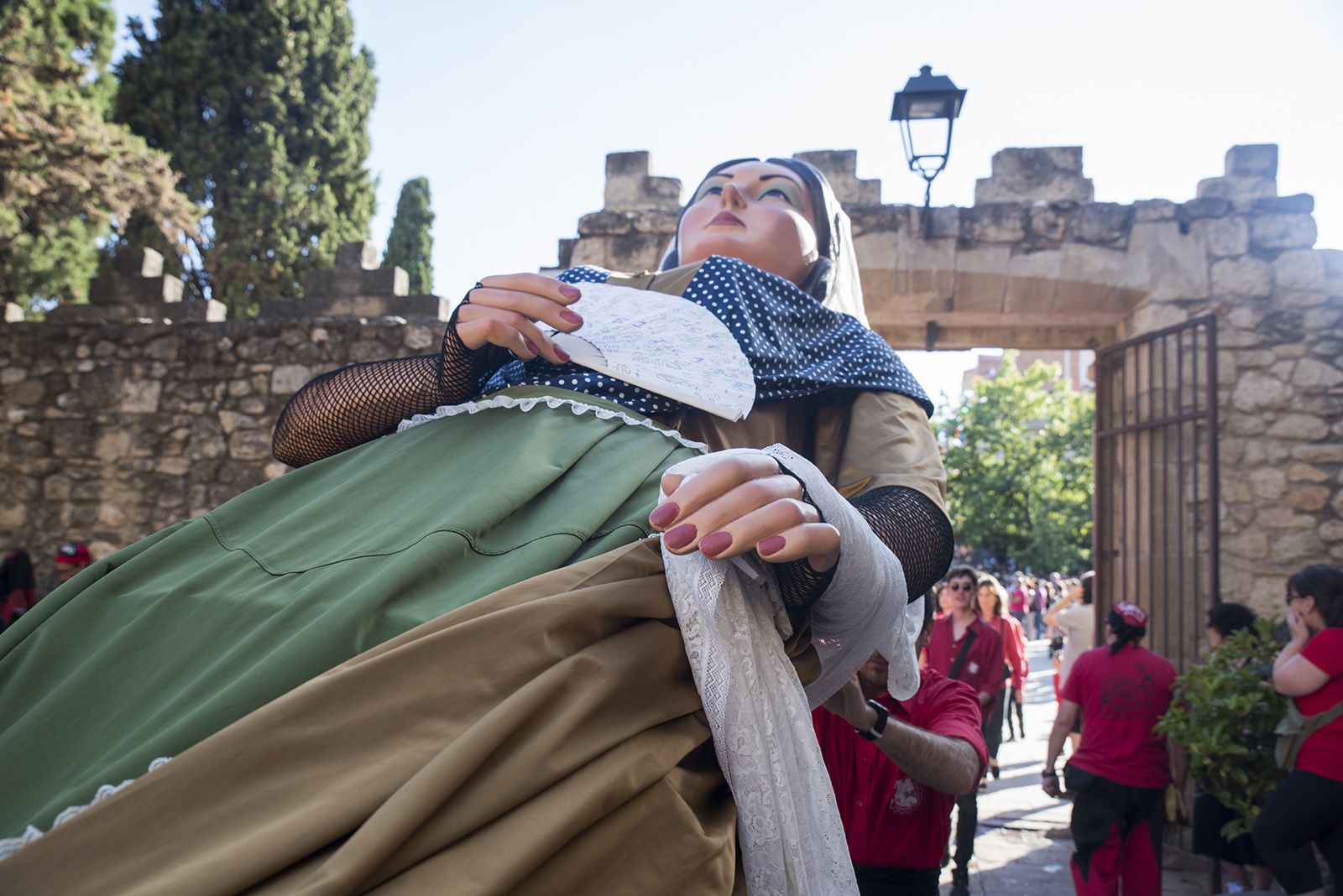 El Seguici de Sant Pere de la Festa Major de Sant Cugat 2024. FOTO: Bernat Millet (TOT Sant Cugat)