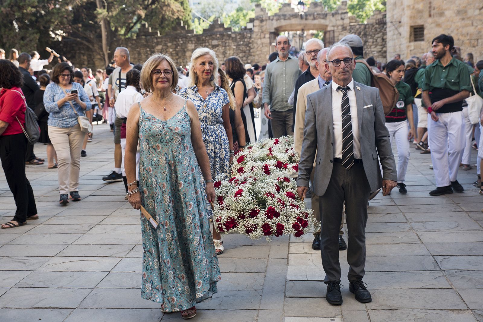 Missa Major de Sant Pere. FOTO: Bernat Millet (Tot Sant Cugat)