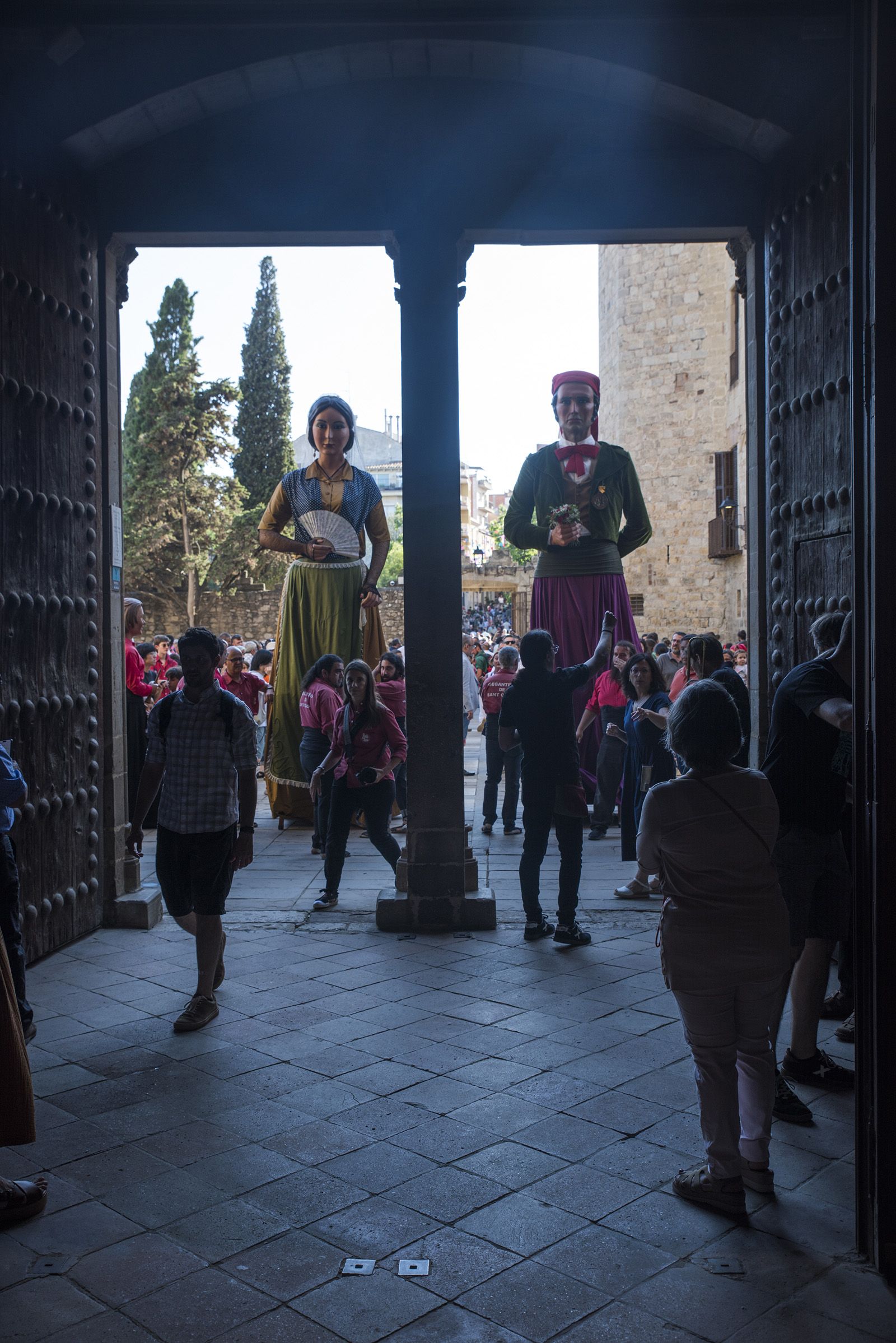 Missa Major de Sant Pere. FOTO: Bernat Millet (Tot Sant Cugat)