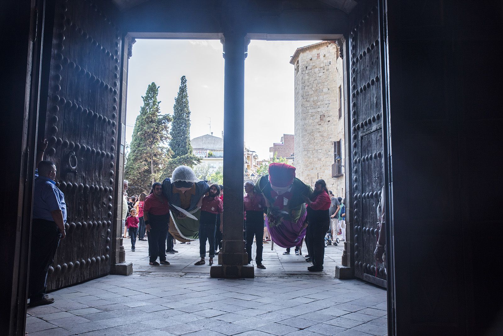 Missa Major de Sant Pere. FOTO: Bernat Millet (Tot Sant Cugat)