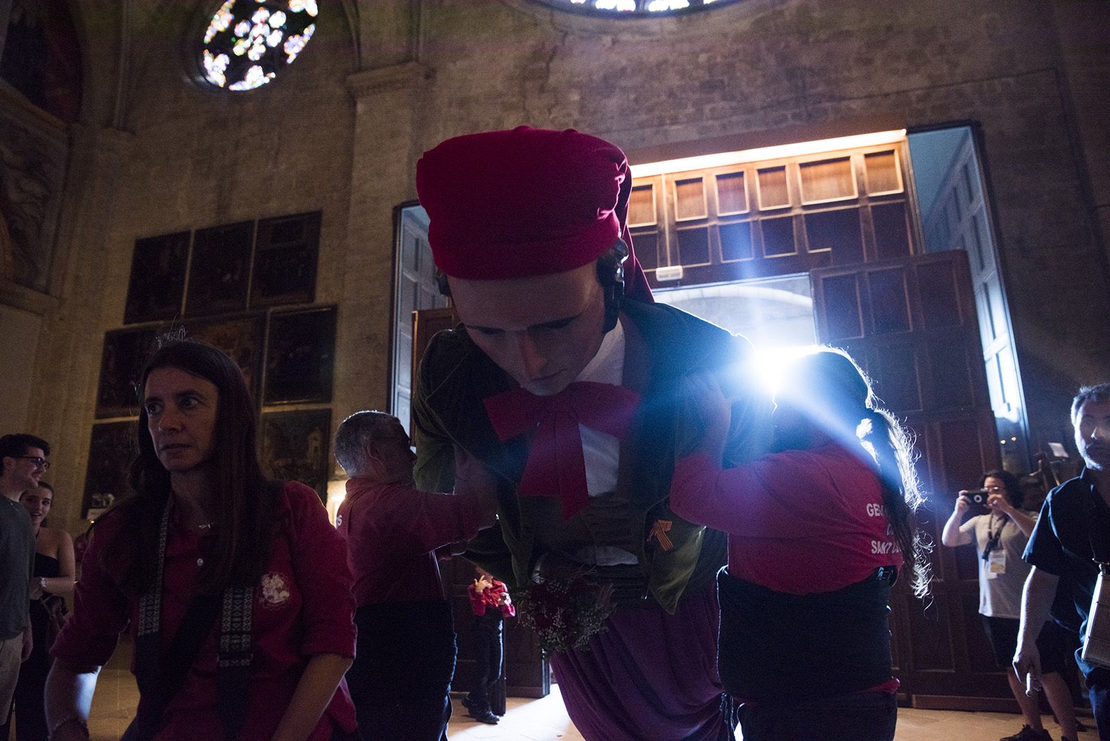 Missa Major de Sant Pere. FOTO: Bernat Millet (Tot Sant Cugat)