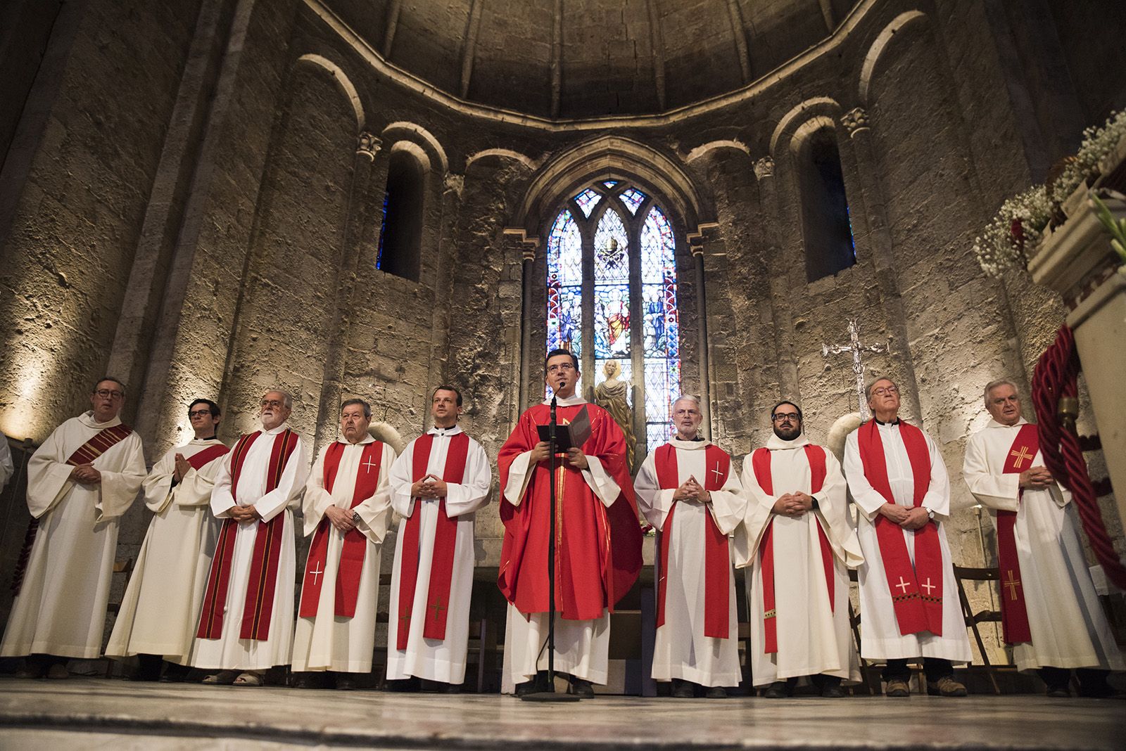 Missa Major de Sant Pere. FOTO: Bernat Millet (Tot Sant Cugat)