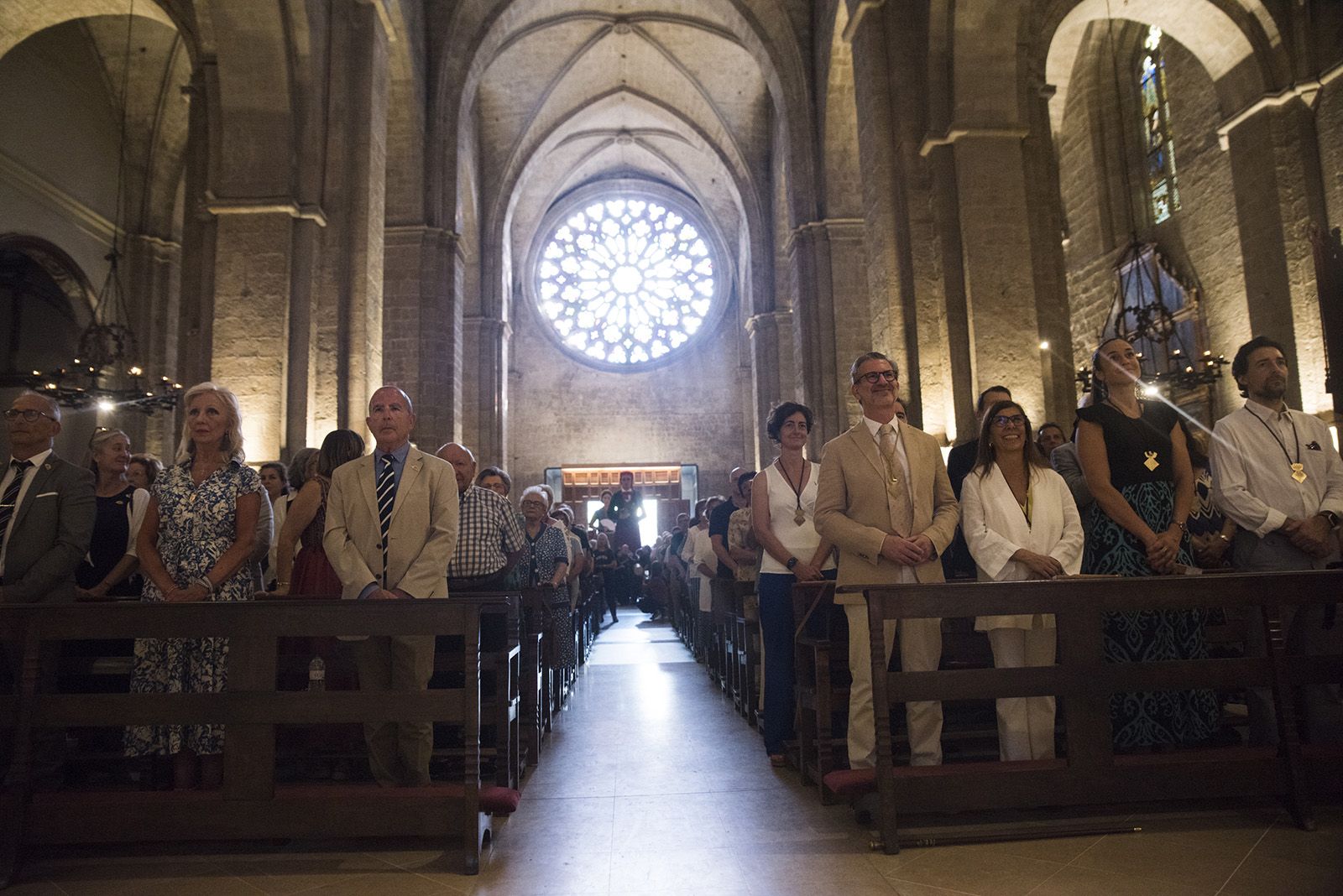 Missa Major de Sant Pere. FOTO: Bernat Millet (Tot Sant Cugat)