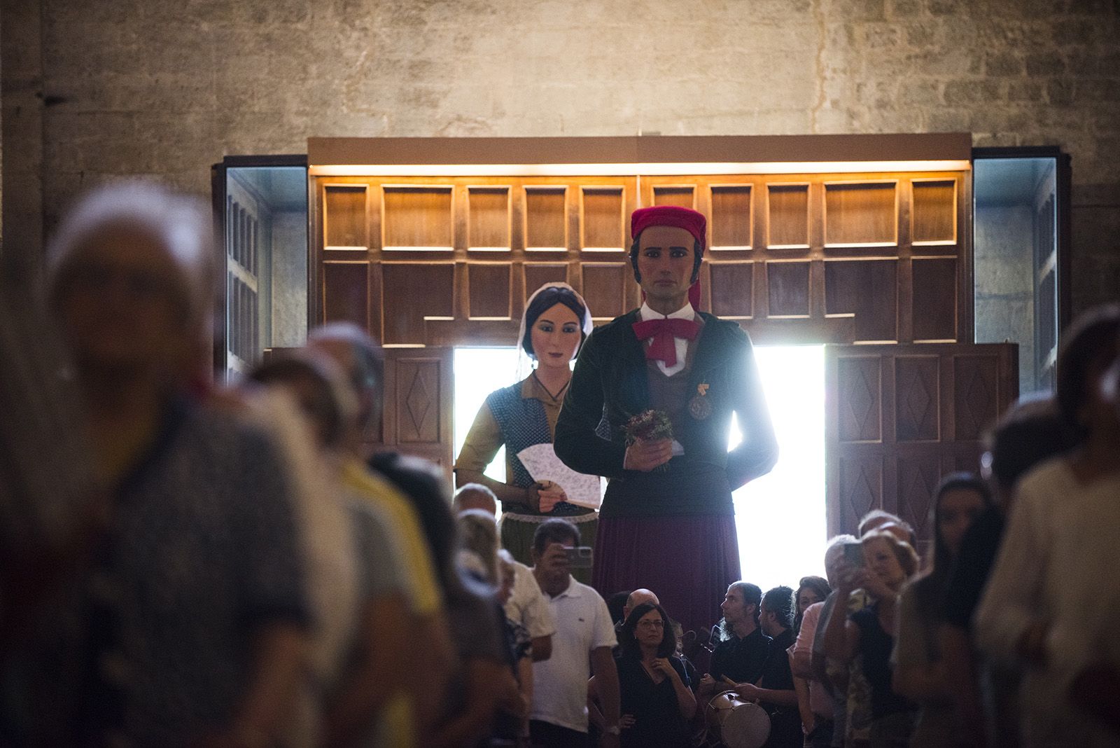 Missa Major de Sant Pere. FOTO: Bernat Millet (Tot Sant Cugat)