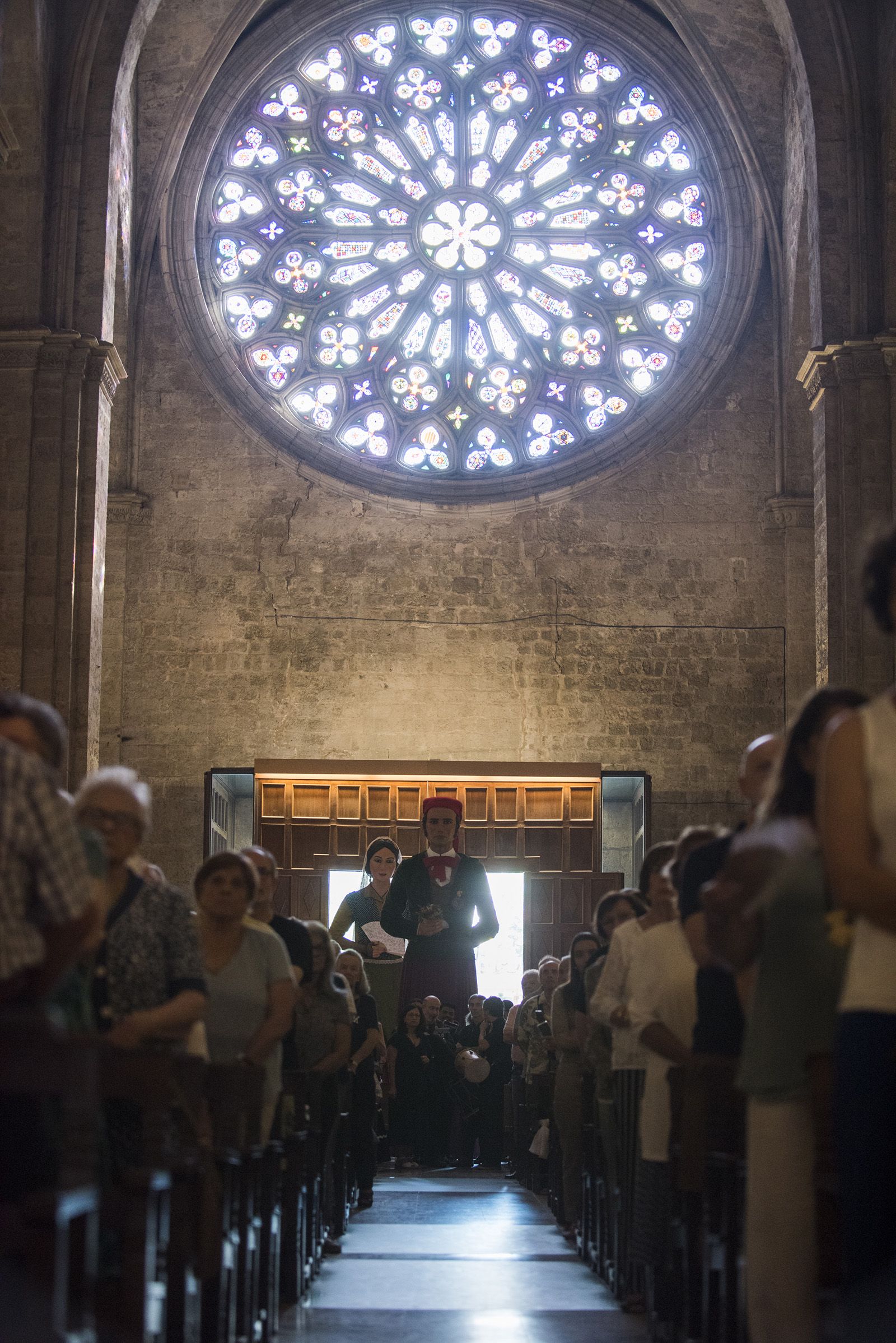 Missa Major de Sant Pere. FOTO: Bernat Millet (Tot Sant Cugat)