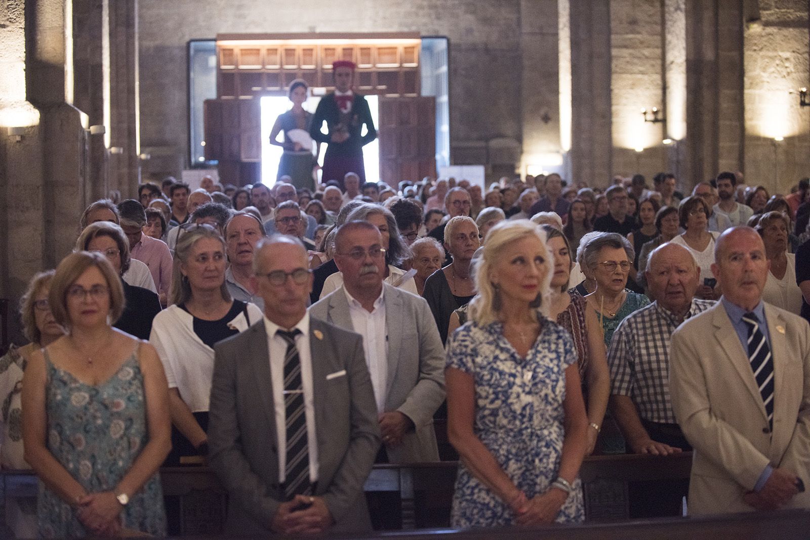 Missa Major de Sant Pere. FOTO: Bernat Millet (Tot Sant Cugat)