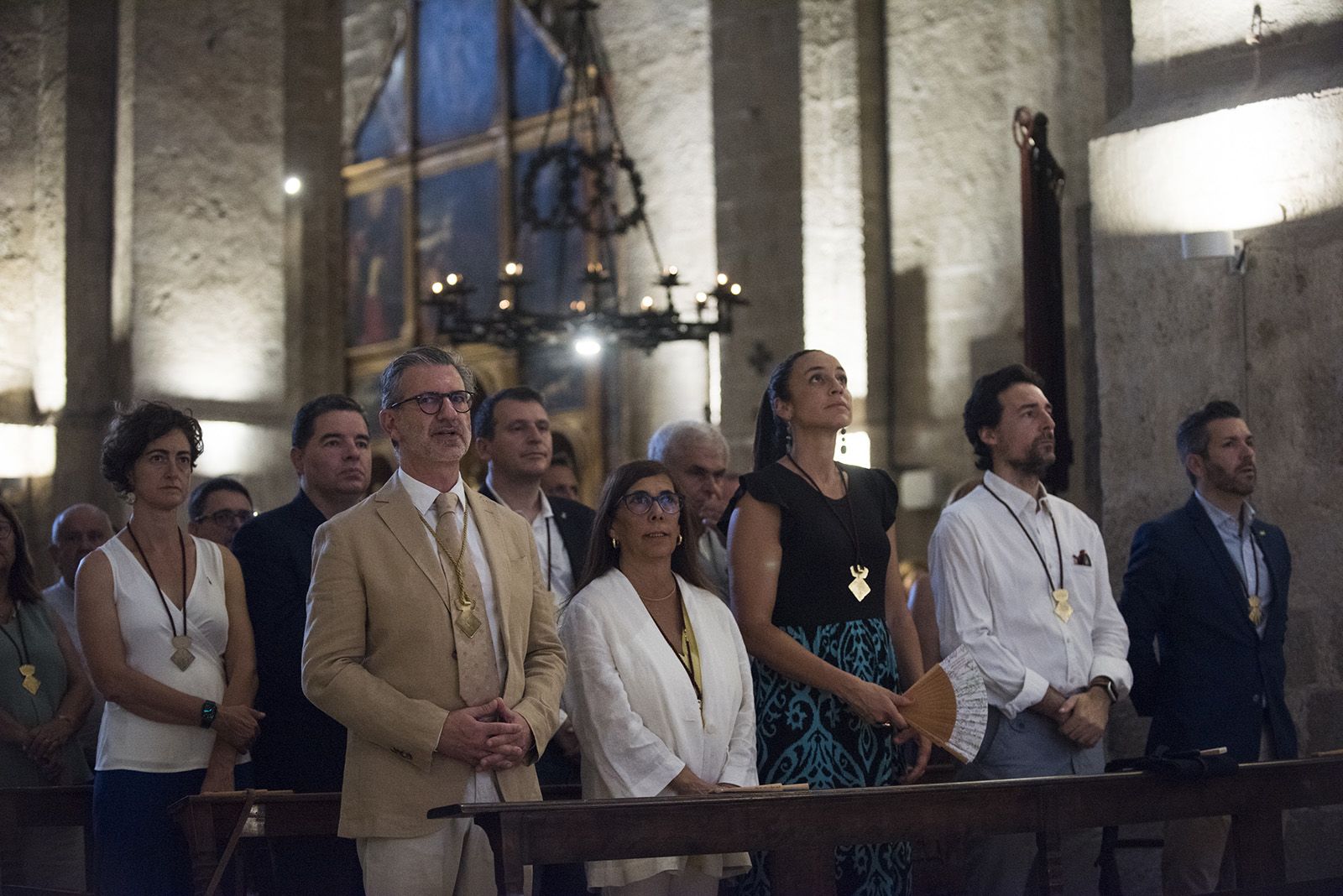 Missa Major de Sant Pere. FOTO: Bernat Millet (Tot Sant Cugat)