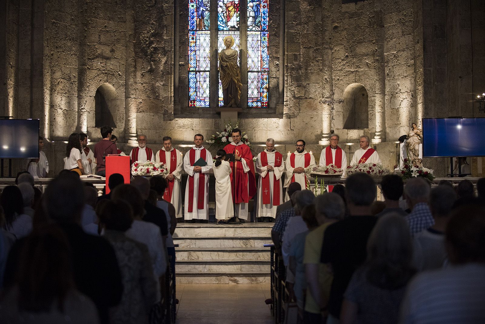 Missa Major de Sant Pere. FOTO: Bernat Millet (Tot Sant Cugat)