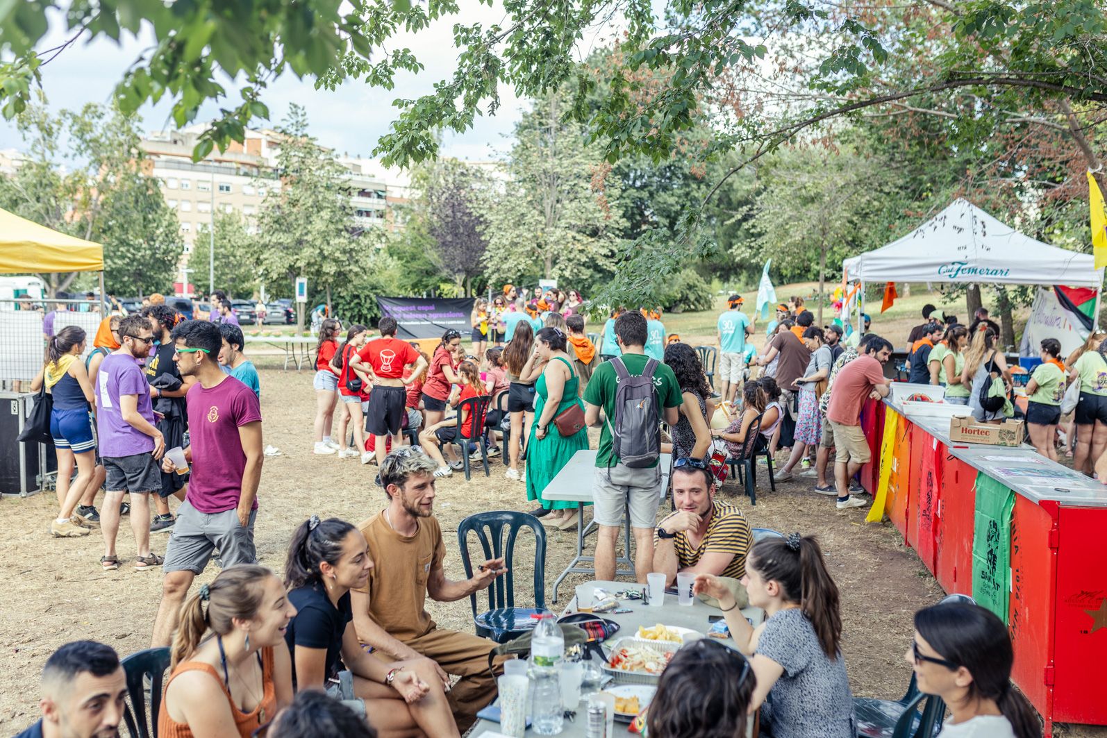 Batalla de Penyes de la Festa Major Alternativa FOTO: Arnau Padilla (TOT Sant Cugat)