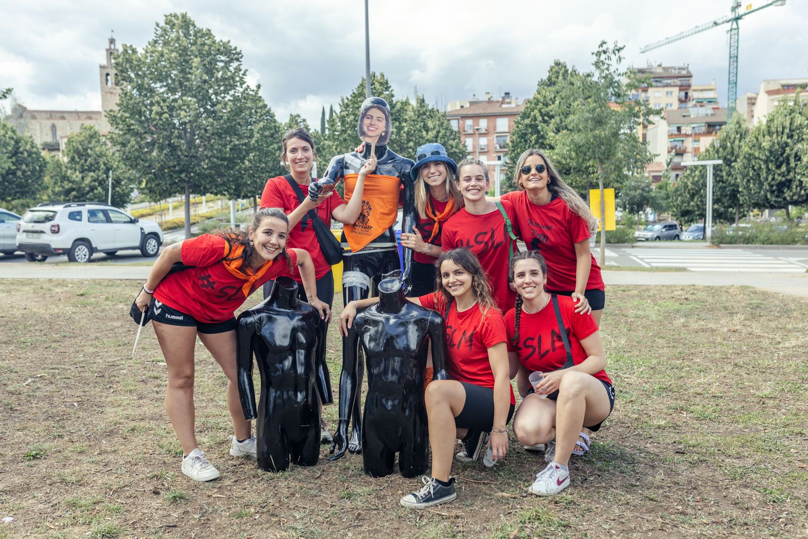 Batalla de Penyes de la Festa Major Alternativa FOTO: Arnau Padilla (TOT Sant Cugat)