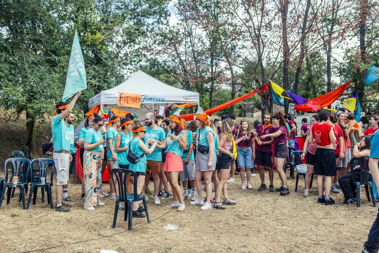 Batalla de Penyes de la Festa Major Alternativa FOTO: Arnau Padilla (TOT Sant Cugat)