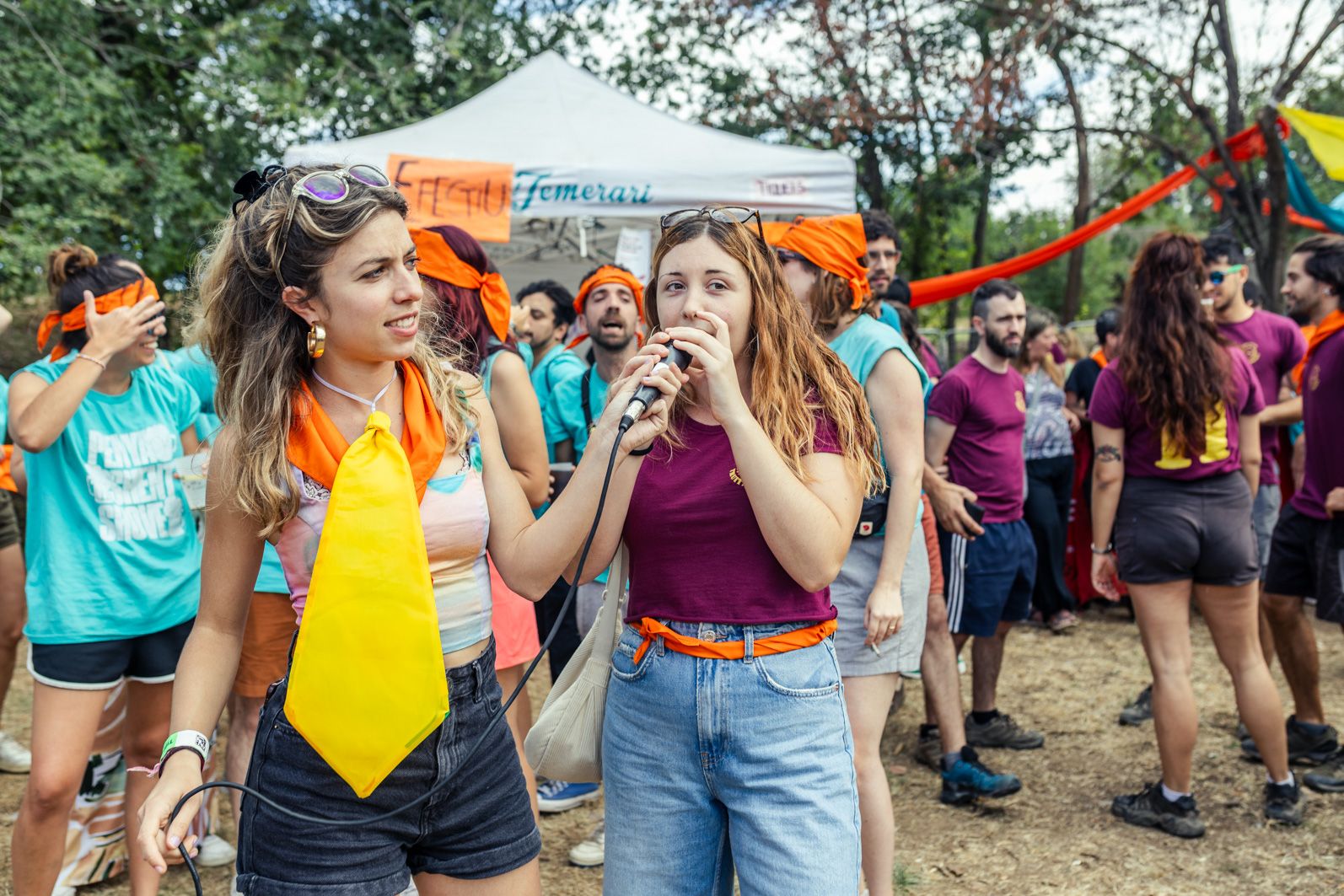 Batalla de Penyes de la Festa Major Alternativa FOTO: Arnau Padilla (TOT Sant Cugat)