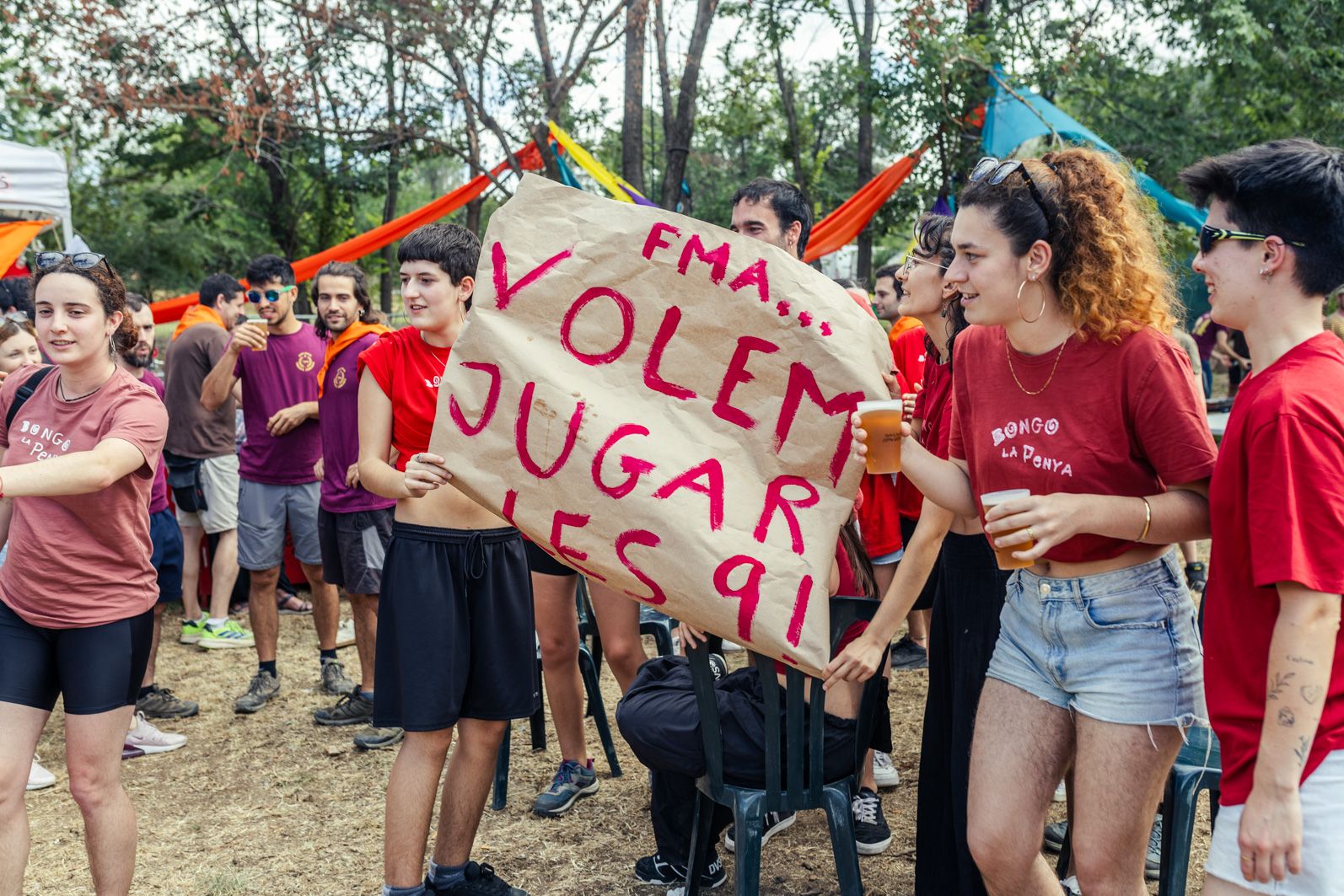 Batalla de Penyes de la Festa Major Alternativa FOTO: Arnau Padilla (TOT Sant Cugat)