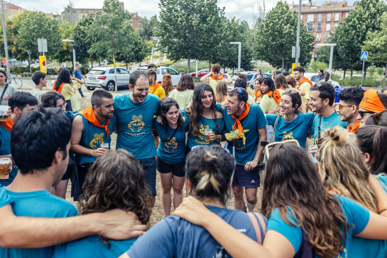 Batalla de Penyes de la Festa Major Alternativa FOTO: Arnau Padilla (TOT Sant Cugat)