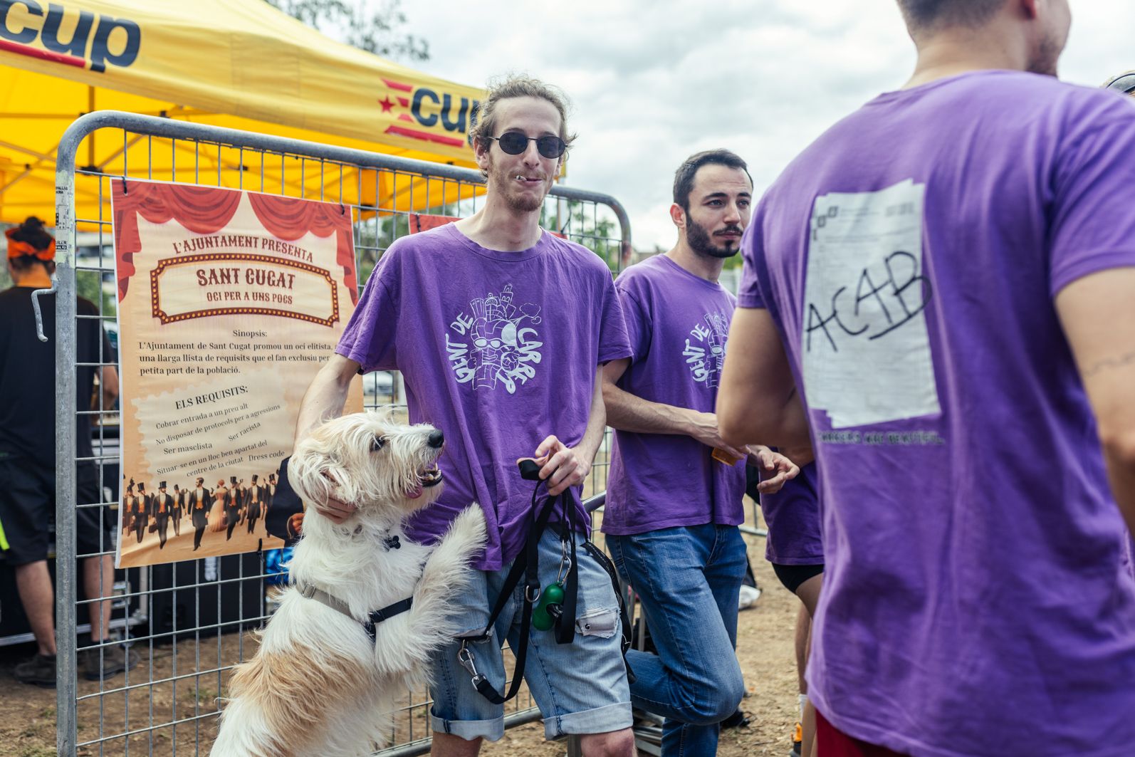 Batalla de Penyes de la Festa Major Alternativa FOTO: Arnau Padilla (TOT Sant Cugat)