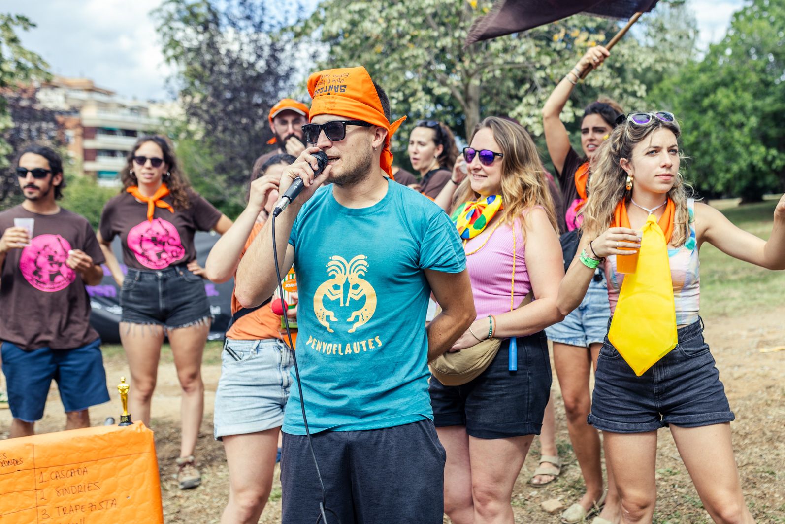 Batalla de Penyes de la Festa Major Alternativa FOTO: Arnau Padilla (TOT Sant Cugat)