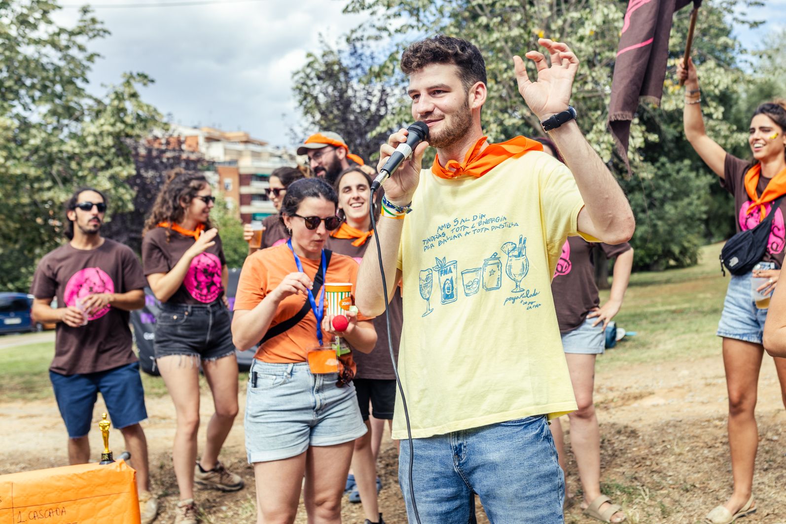 Batalla de Penyes de la Festa Major Alternativa FOTO: Arnau Padilla (TOT Sant Cugat)