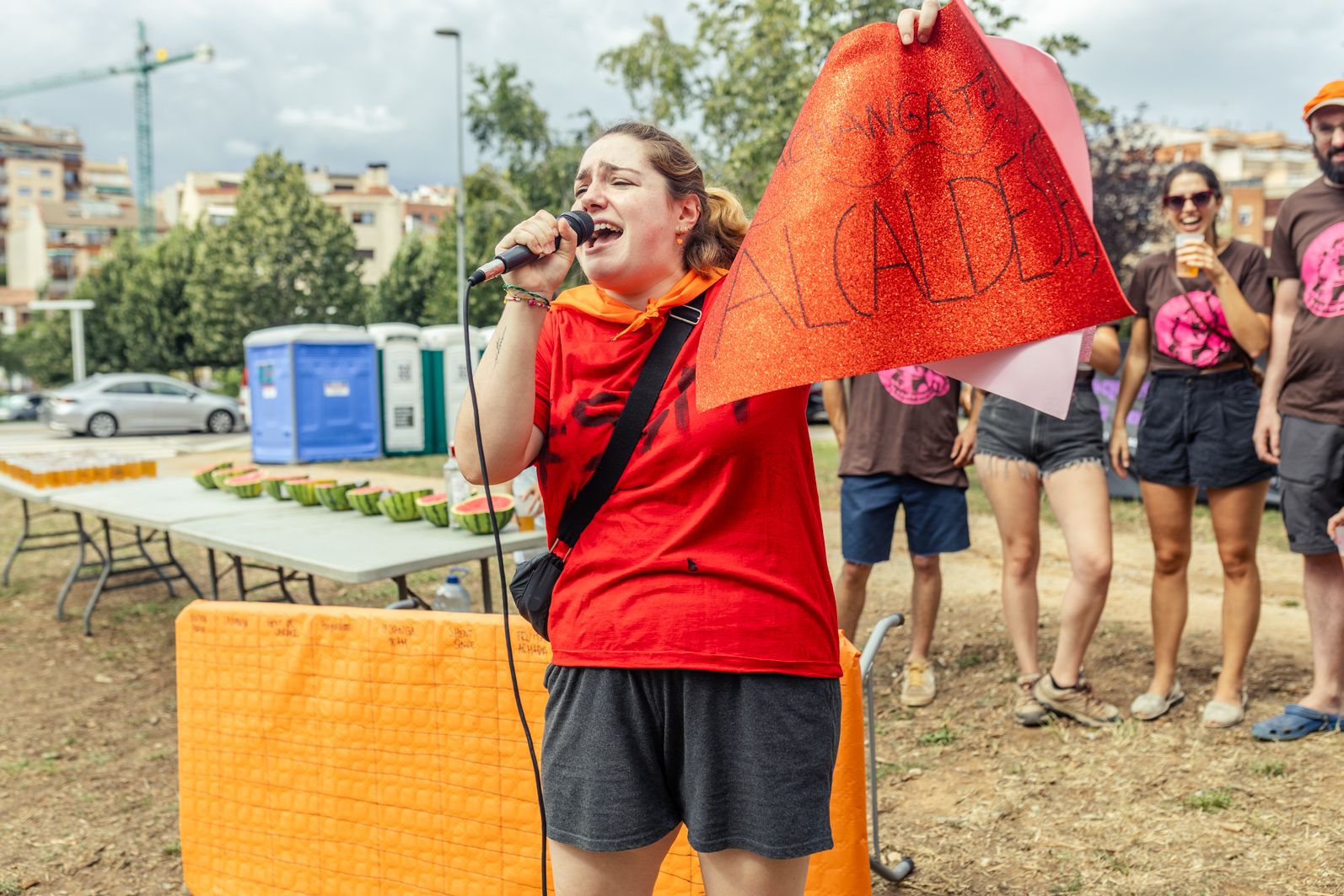 Batalla de Penyes de la Festa Major Alternativa FOTO: Arnau Padilla (TOT Sant Cugat)