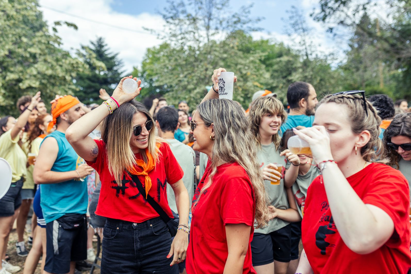 Batalla de Penyes de la Festa Major Alternativa FOTO: Arnau Padilla (TOT Sant Cugat)