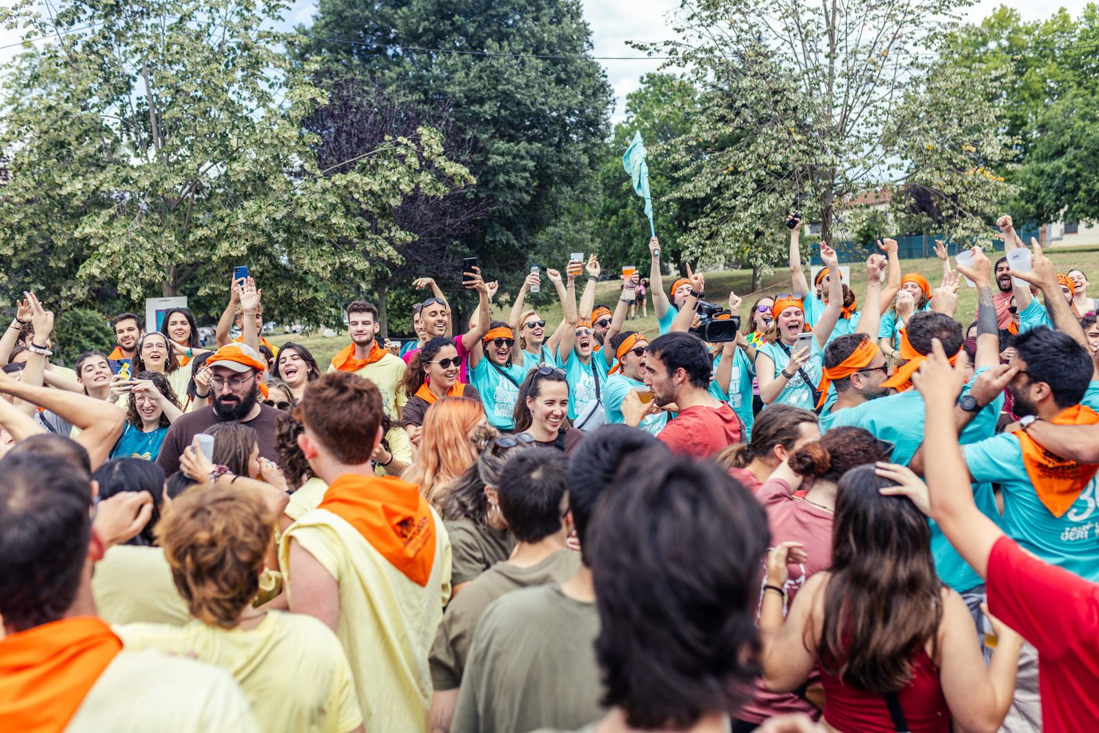 Batalla de Penyes de la Festa Major Alternativa FOTO: Arnau Padilla (TOT Sant Cugat)