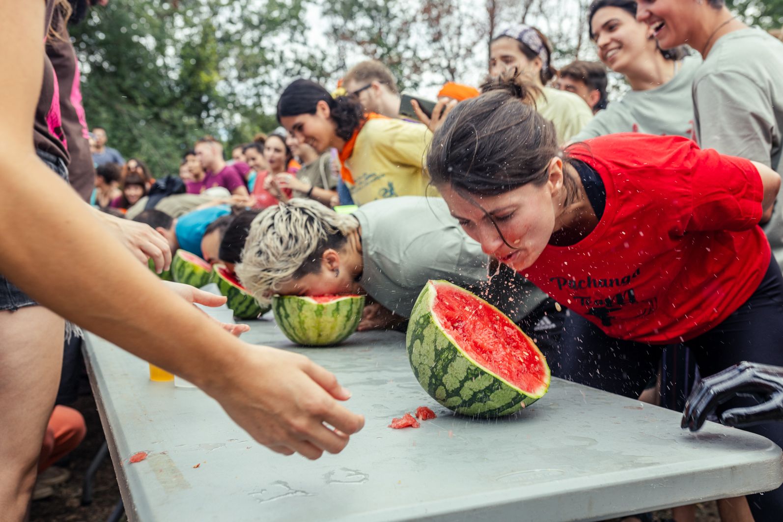 Batalla de Penyes de la Festa Major Alternativa FOTO: Arnau Padilla (TOT Sant Cugat)