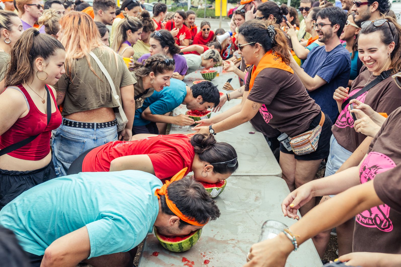 Batalla de Penyes de la Festa Major Alternativa FOTO: Arnau Padilla (TOT Sant Cugat)